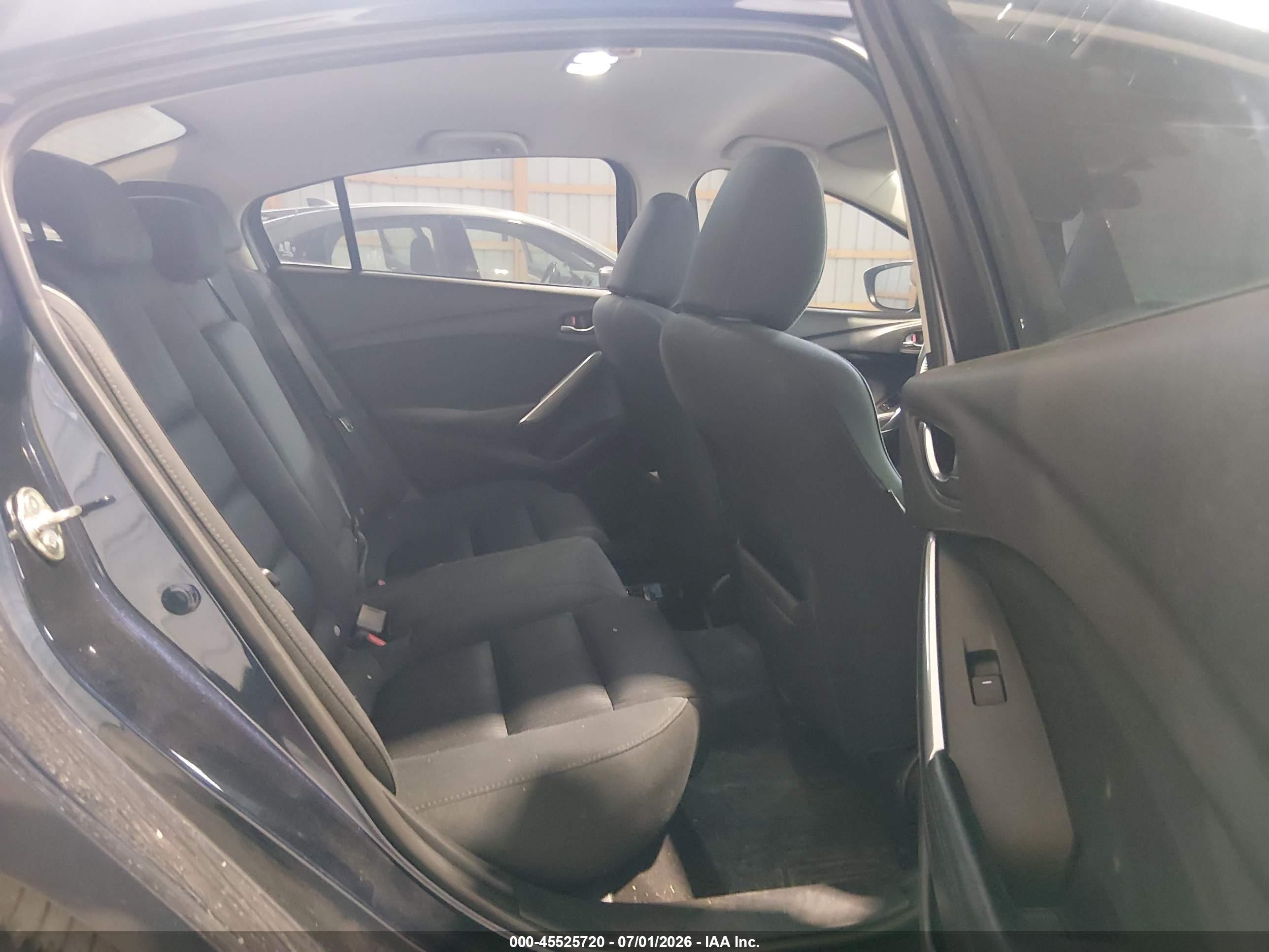 2015 Mazda Mazda6 I Sport Blue vin: JM1GJ1U68F1176037