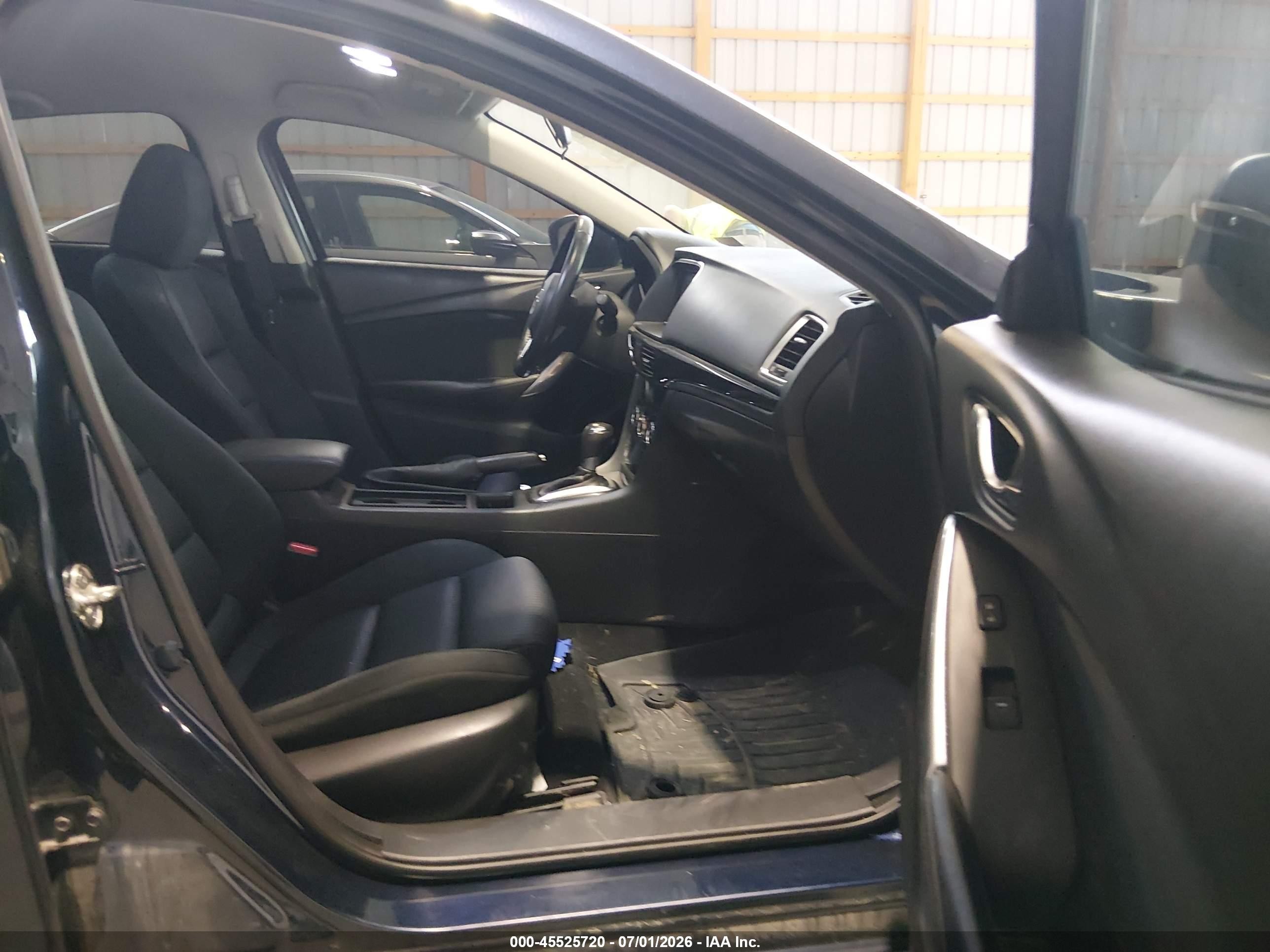 2015 Mazda Mazda6 I Sport Blue vin: JM1GJ1U68F1176037