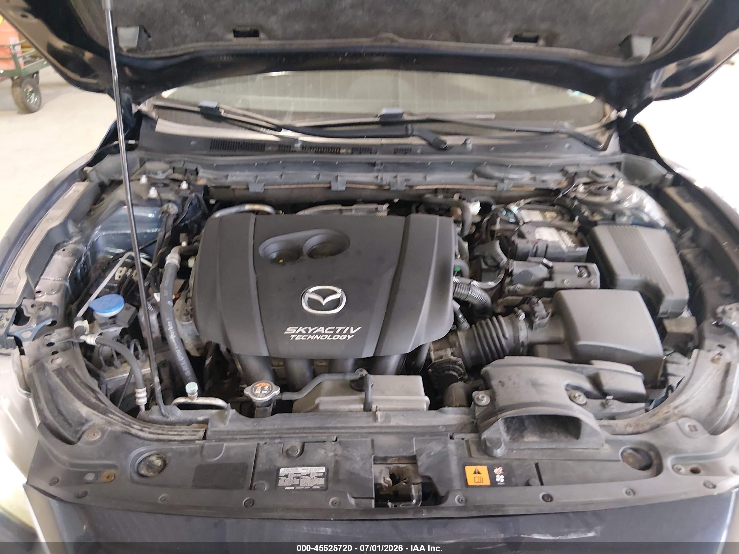 2015 Mazda Mazda6 I Sport Blue vin: JM1GJ1U68F1176037