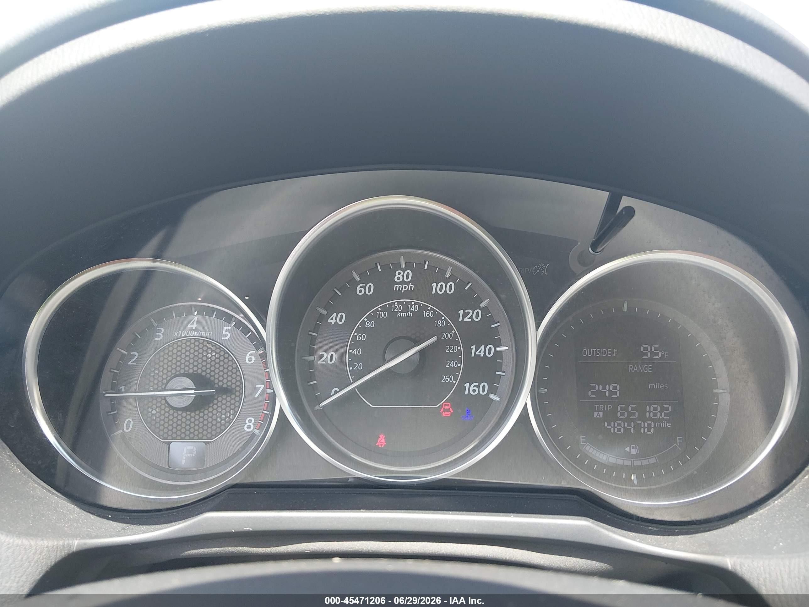 2014 Mazda Mazda6 I Sport Черный vin: JM1GJ1U69E1145846