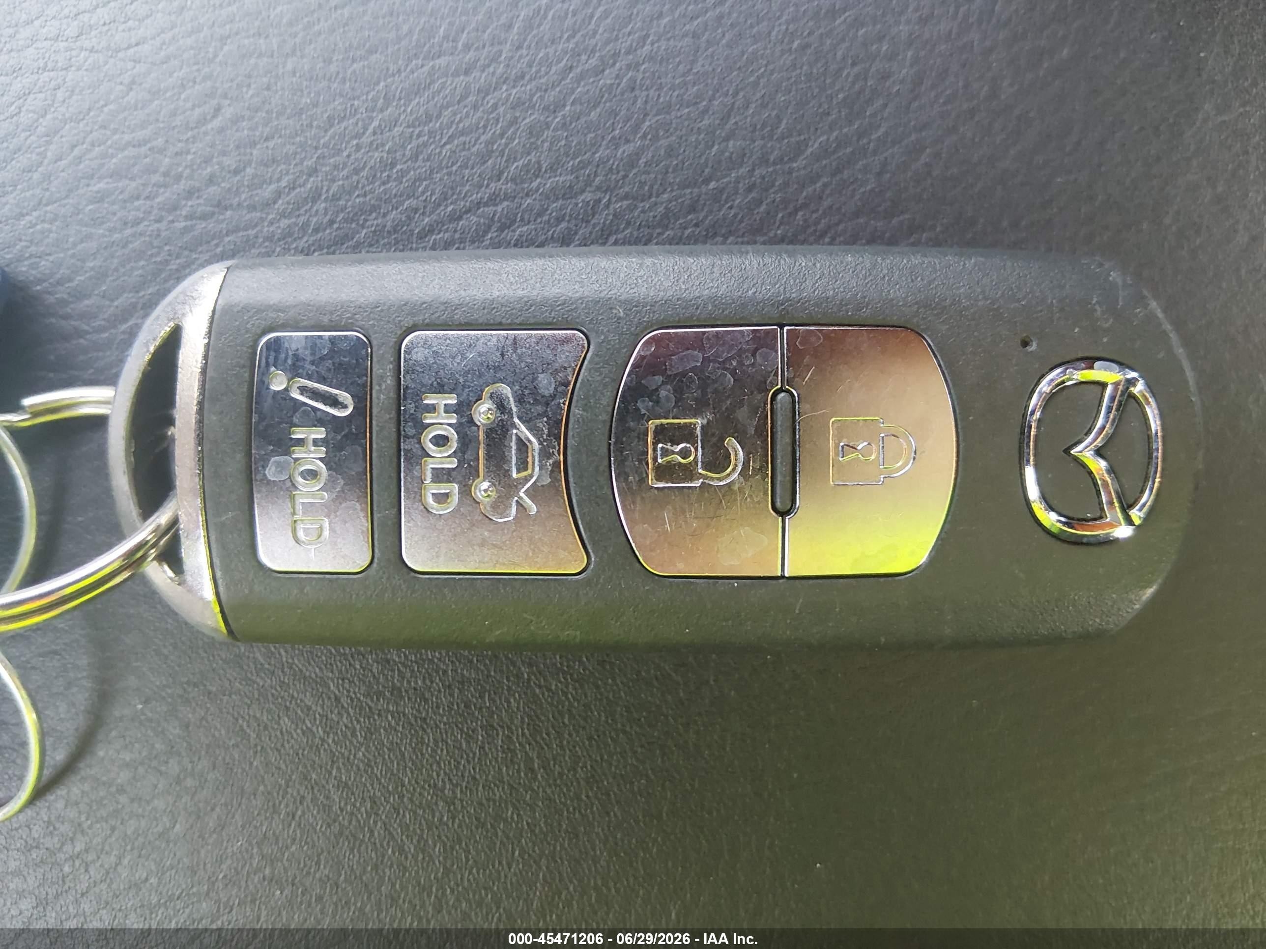 2014 Mazda Mazda6 I Sport Черный vin: JM1GJ1U69E1145846