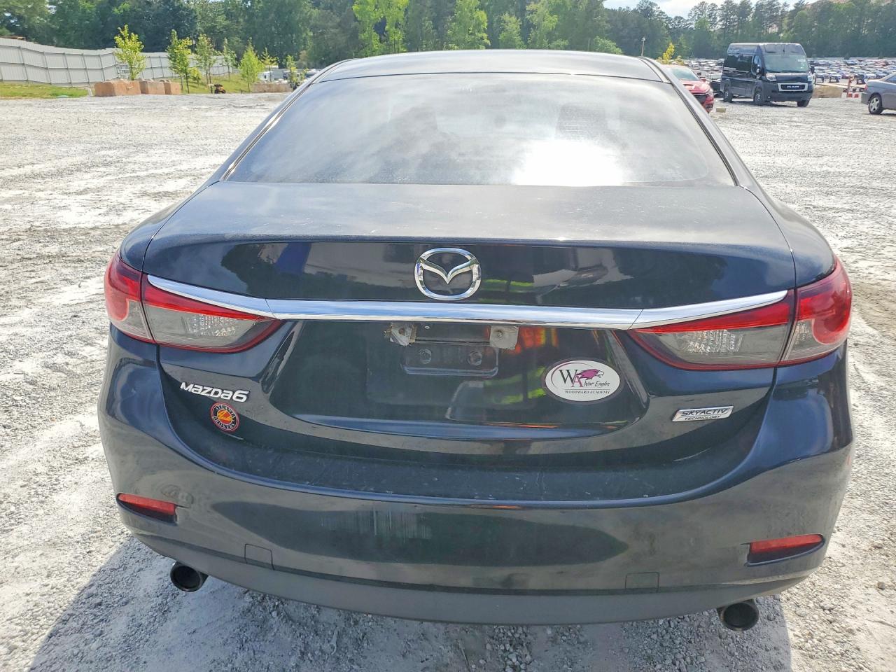 2014 Mazda 6 Sport Black vin: JM1GJ1U69E1151565