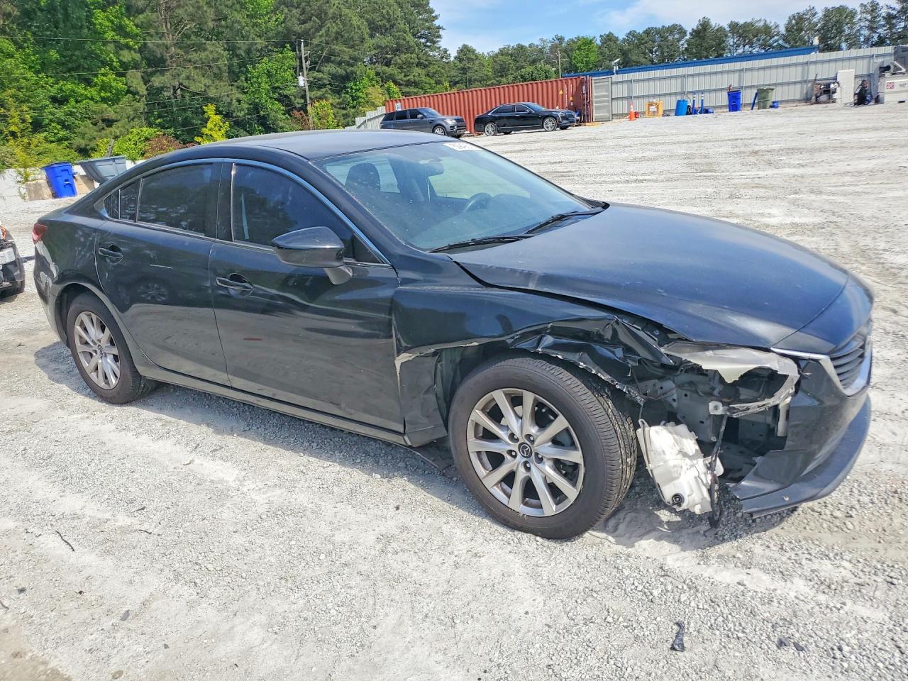 2014 Mazda 6 Sport Black vin: JM1GJ1U69E1151565
