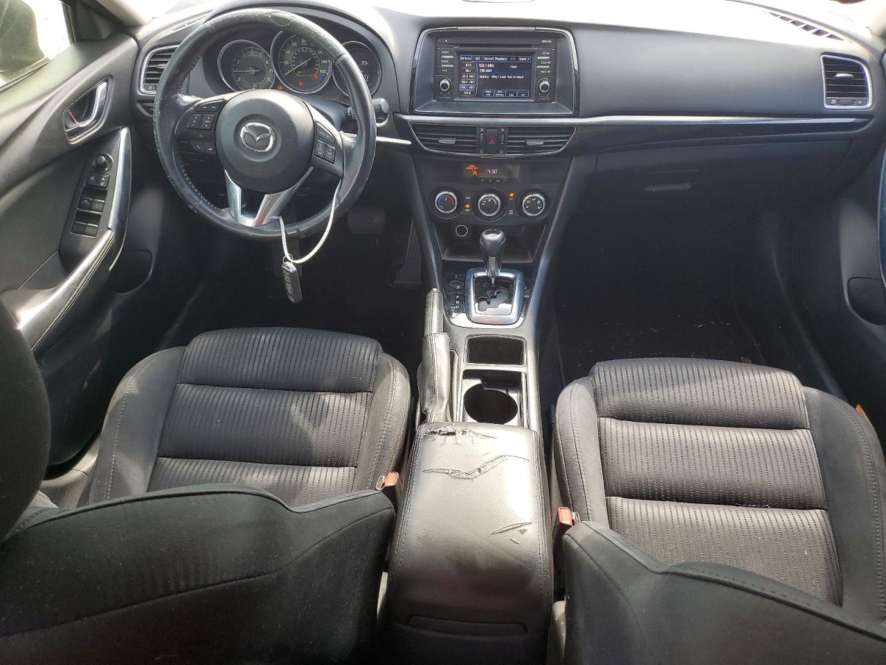2014 Mazda 6 Sport Black vin: JM1GJ1U69E1151565