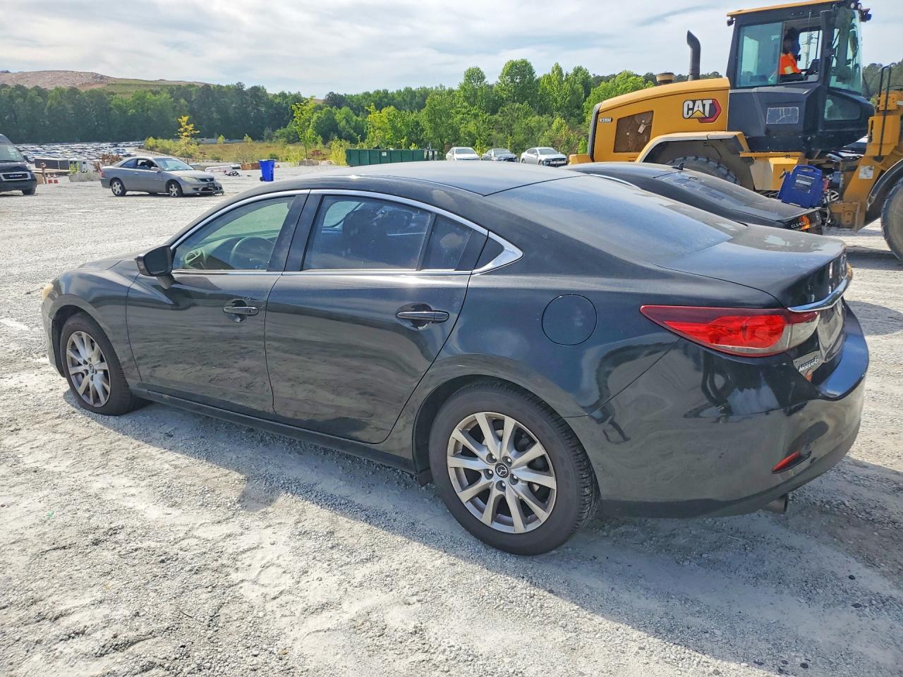 2014 Mazda 6 Sport Black vin: JM1GJ1U69E1151565