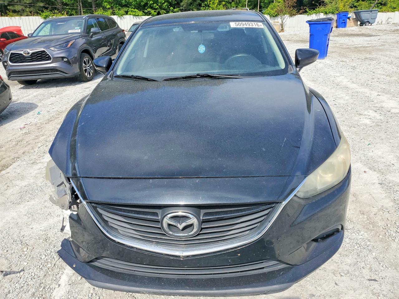 2014 Mazda 6 Sport Black vin: JM1GJ1U69E1151565