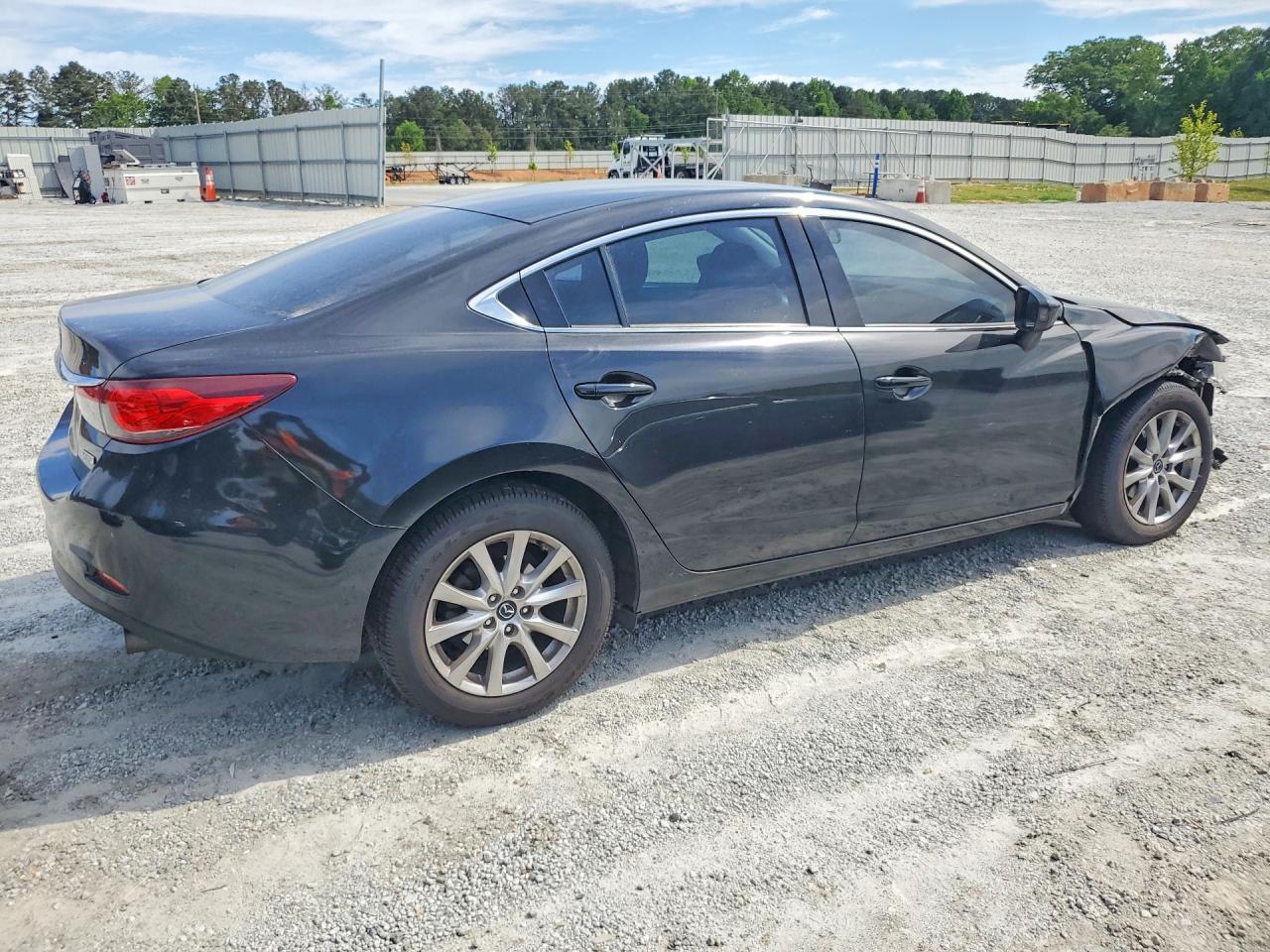 2014 Mazda 6 Sport Black vin: JM1GJ1U69E1151565