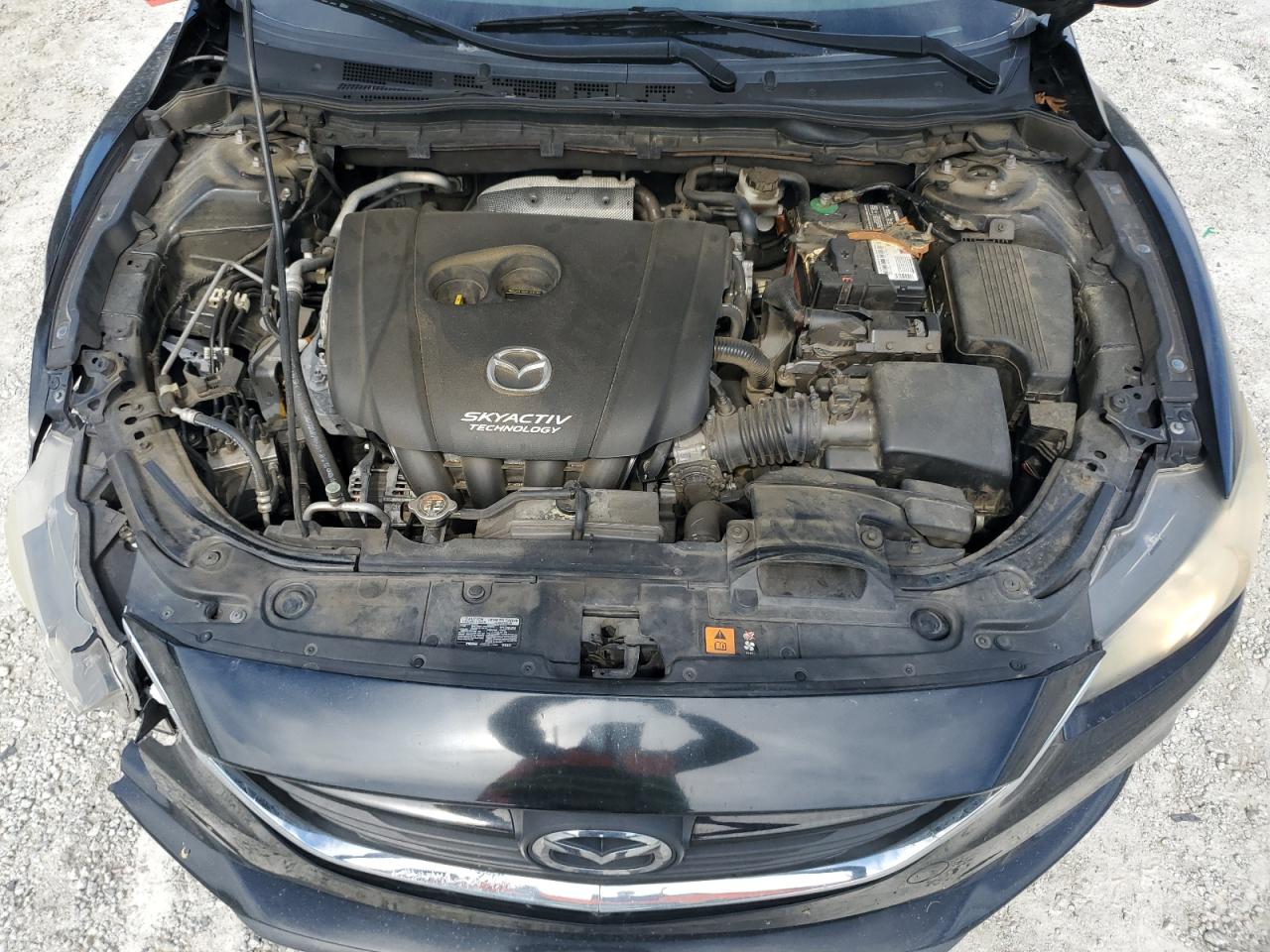 2014 Mazda 6 Sport Black vin: JM1GJ1U69E1151565