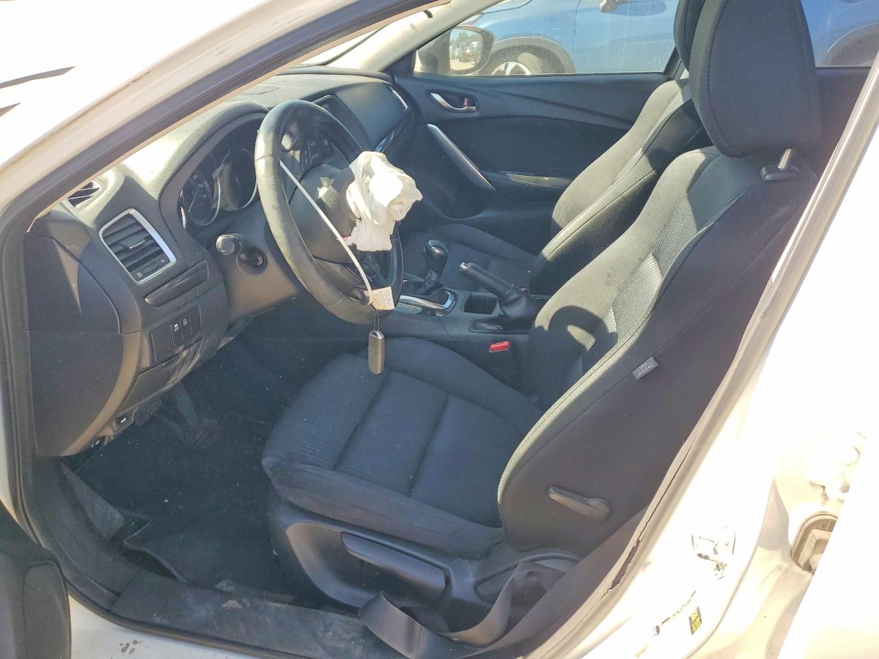 2015 Mazda 6 Sport White vin: JM1GJ1U69F1169680
