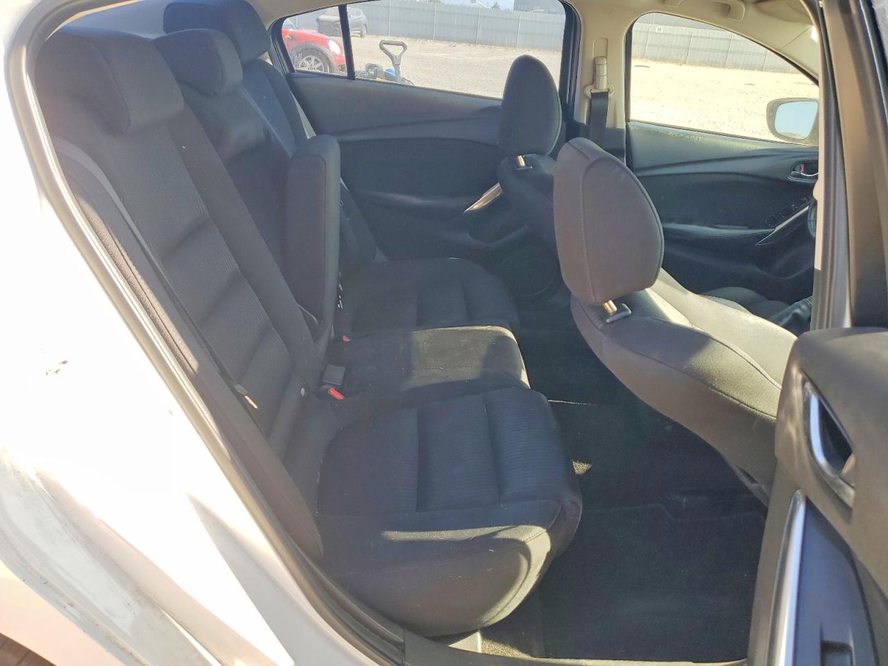 2015 Mazda 6 Sport White vin: JM1GJ1U69F1169680