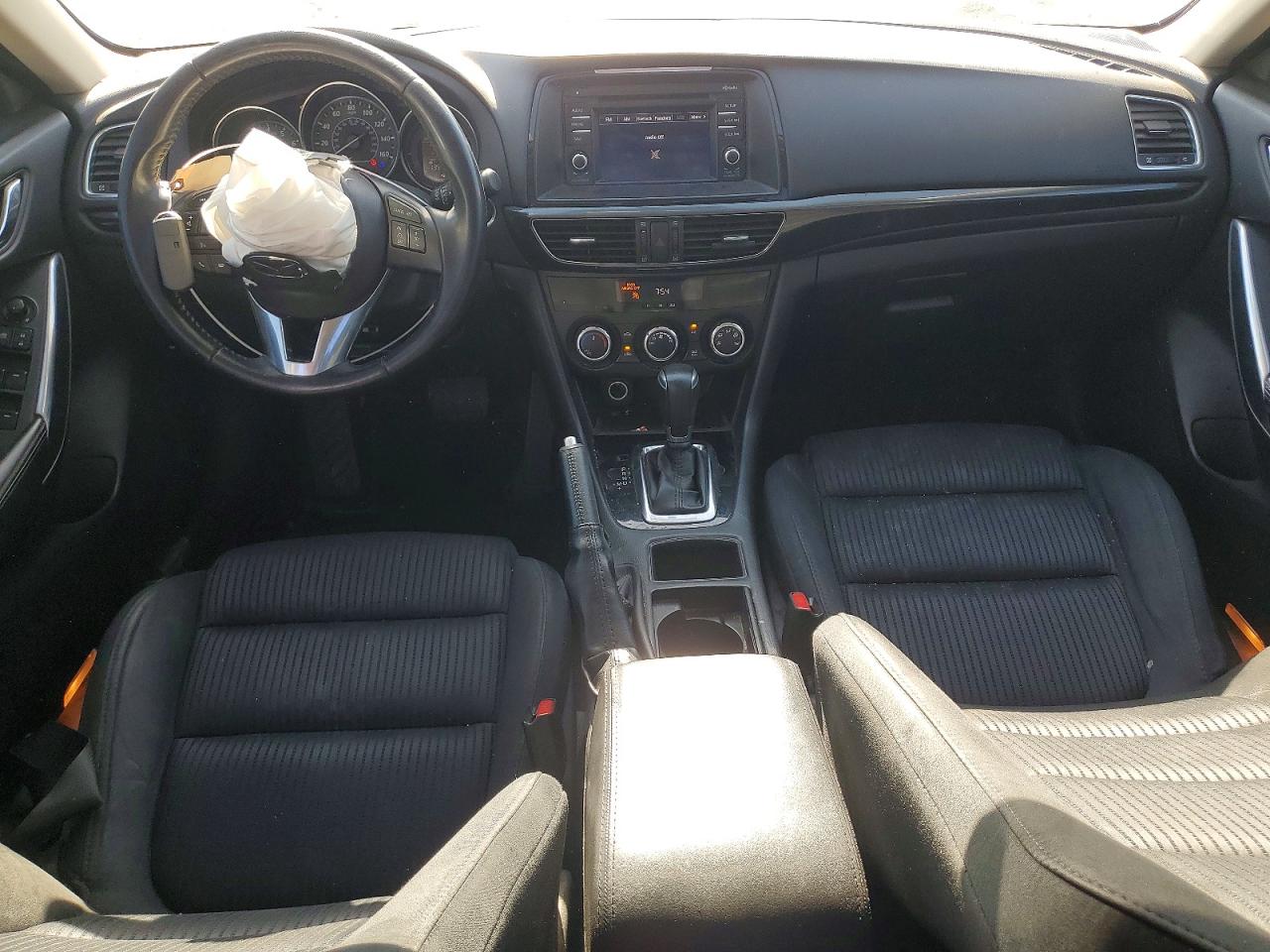 2015 Mazda 6 Sport White vin: JM1GJ1U69F1169680
