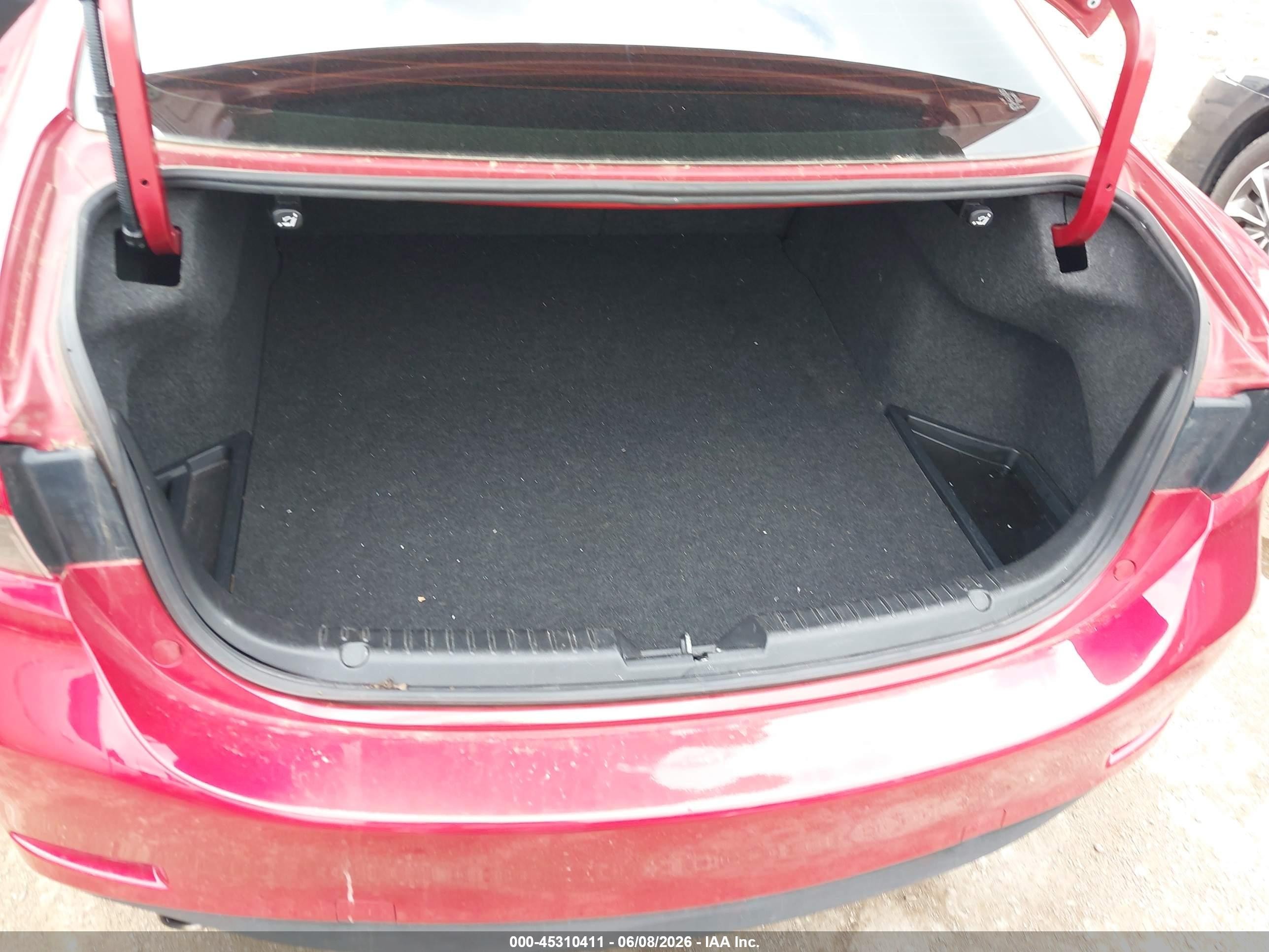 2015 Mazda Mazda6 I Sport Red vin: JM1GJ1U69F1176080