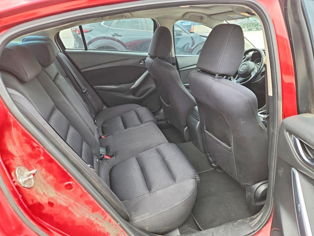2014 Mazda 6 Sport Red vin: JM1GJ1U6XE1118770