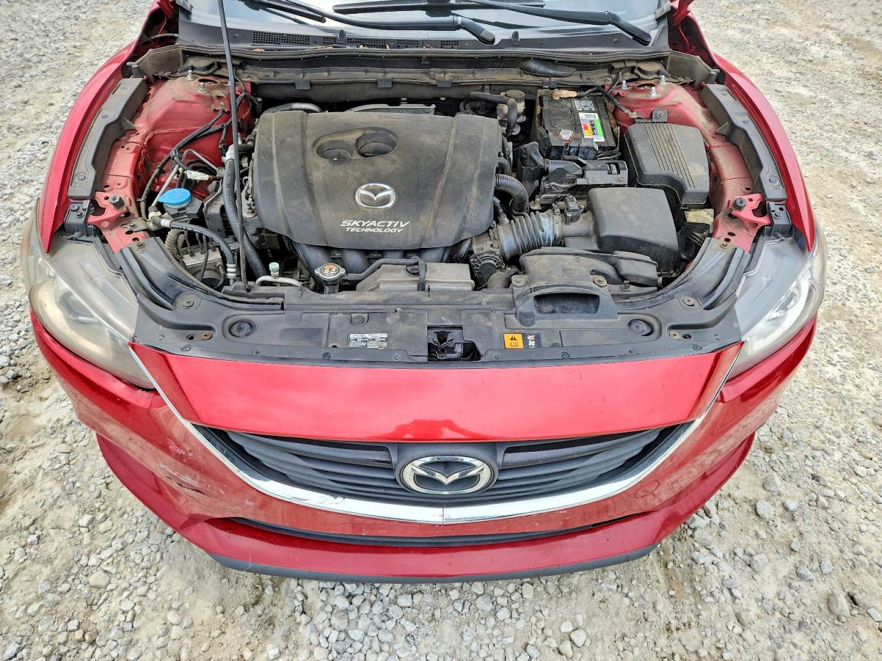 2014 Mazda 6 Sport Red vin: JM1GJ1U6XE1118770