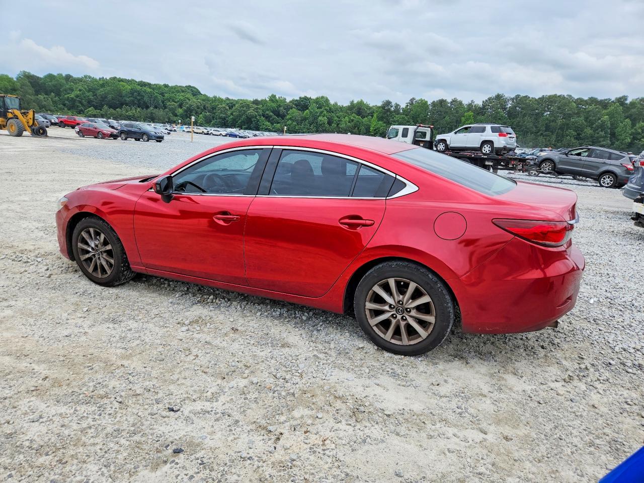 2014 Mazda 6 Sport Red vin: JM1GJ1U6XE1118770