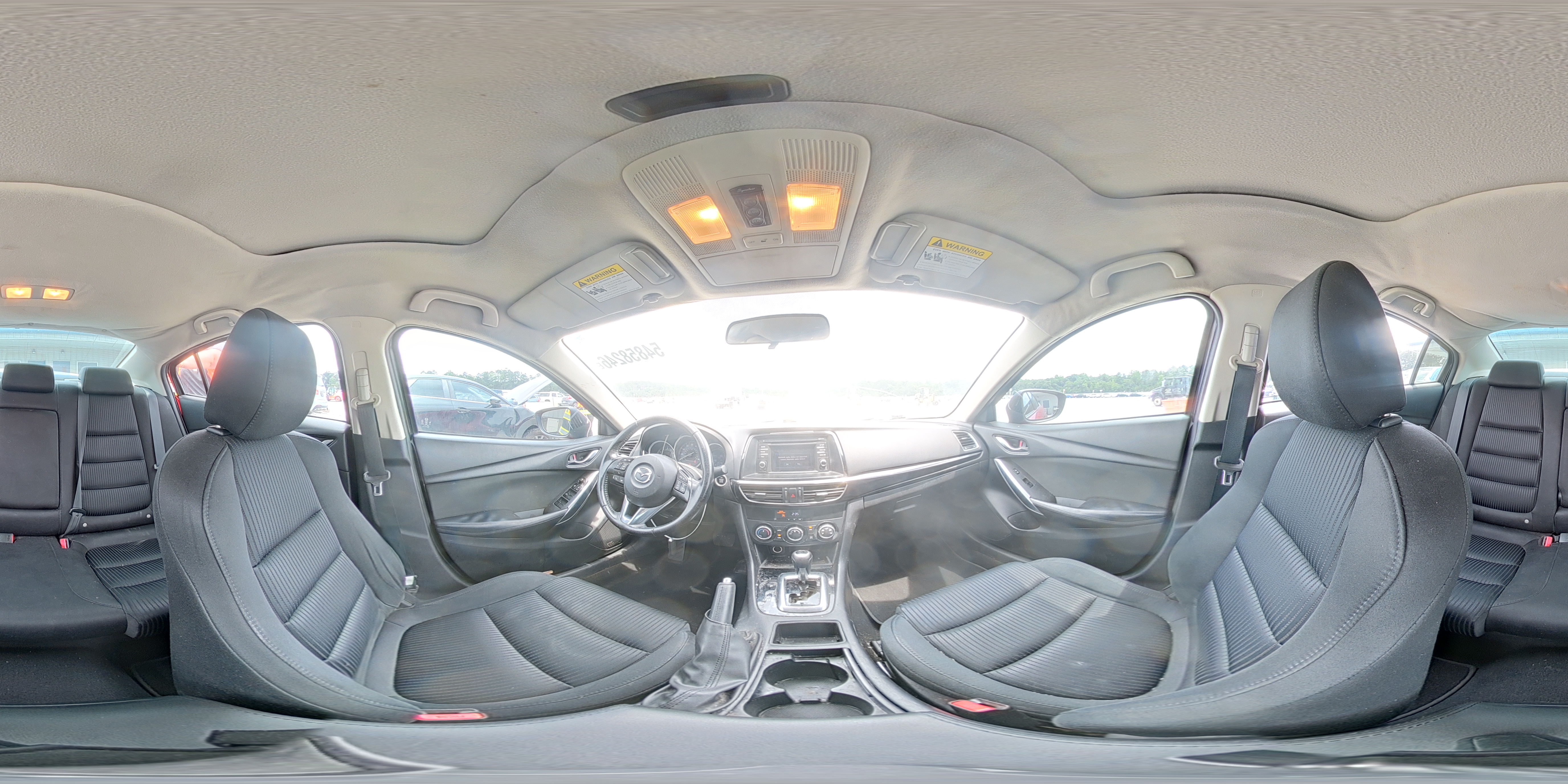 2014 Mazda 6 Sport Red vin: JM1GJ1U6XE1118770