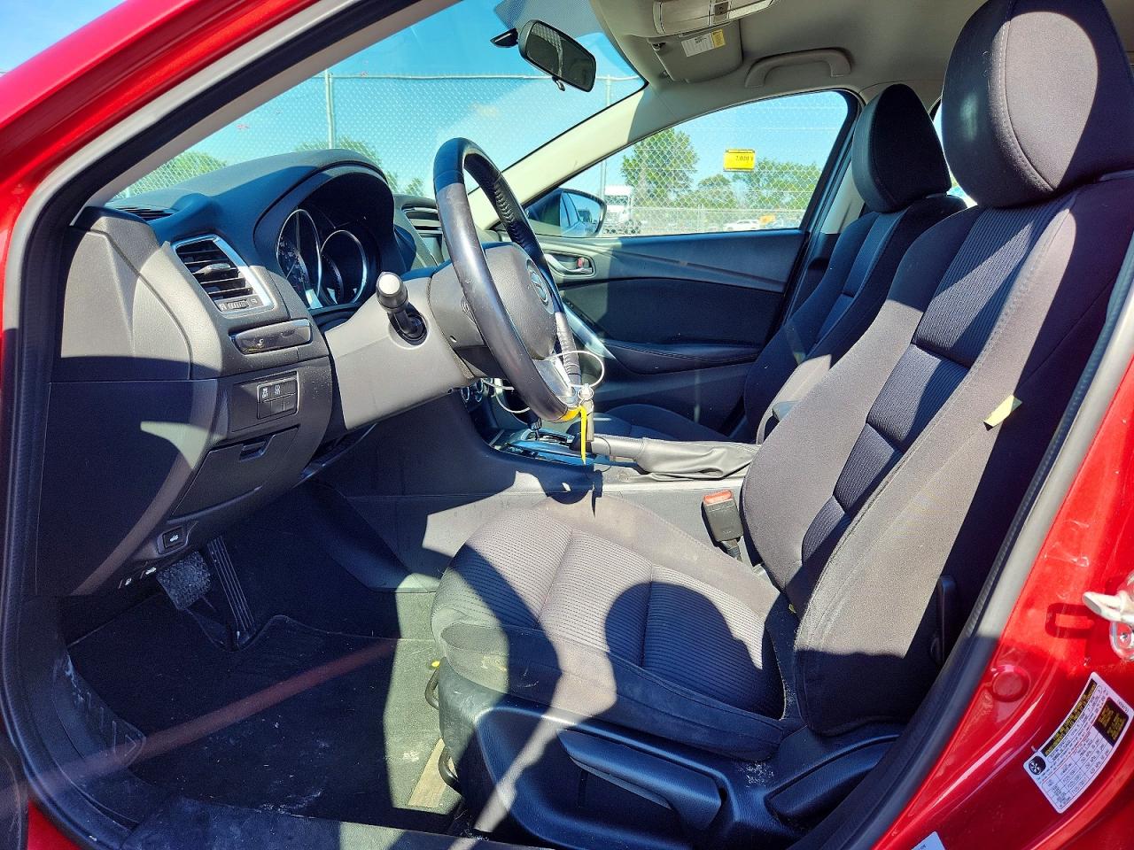 2014 Mazda 6 Sport Red vin: JM1GJ1U6XE1123063