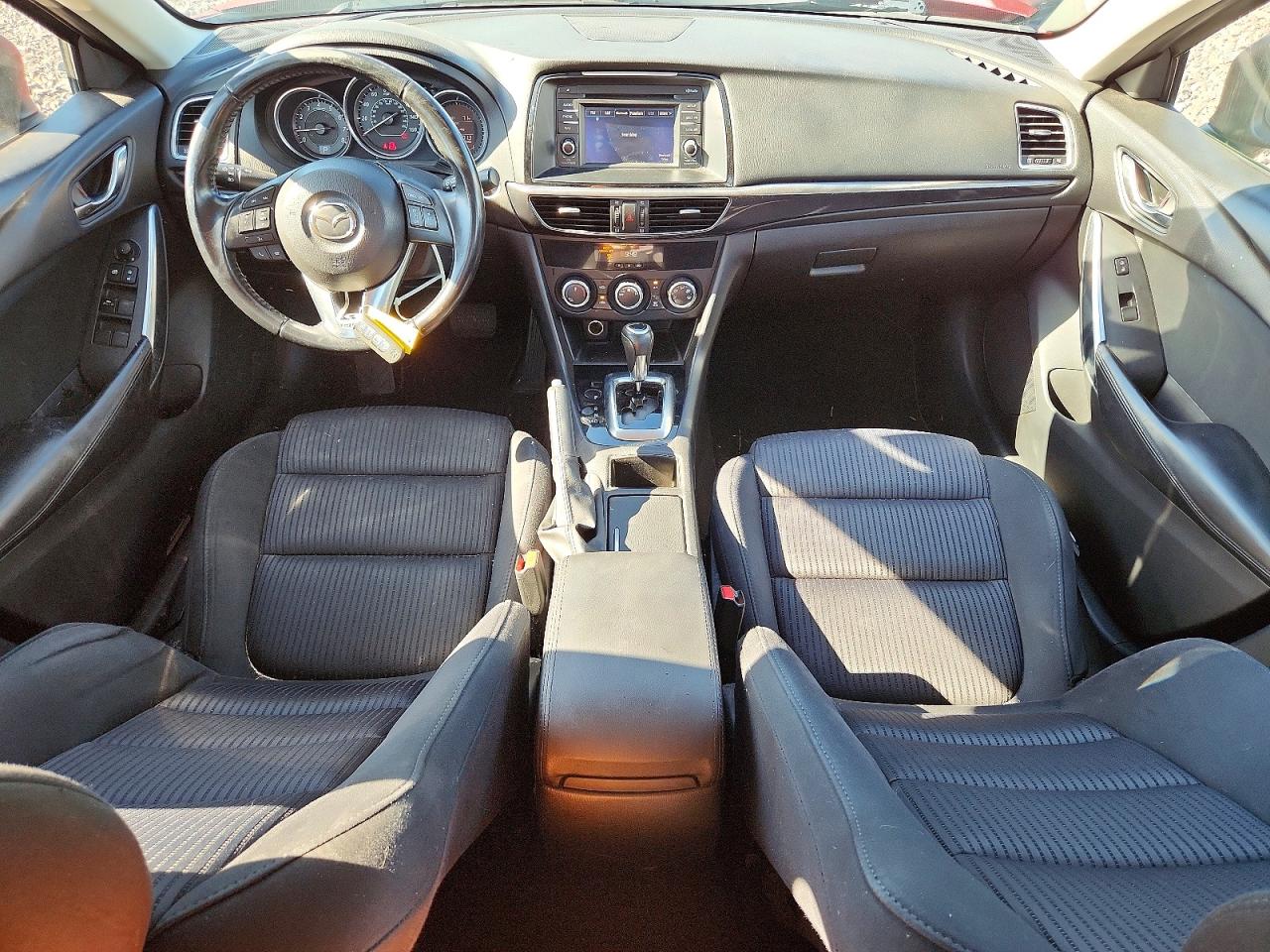 2014 Mazda 6 Sport Red vin: JM1GJ1U6XE1123063