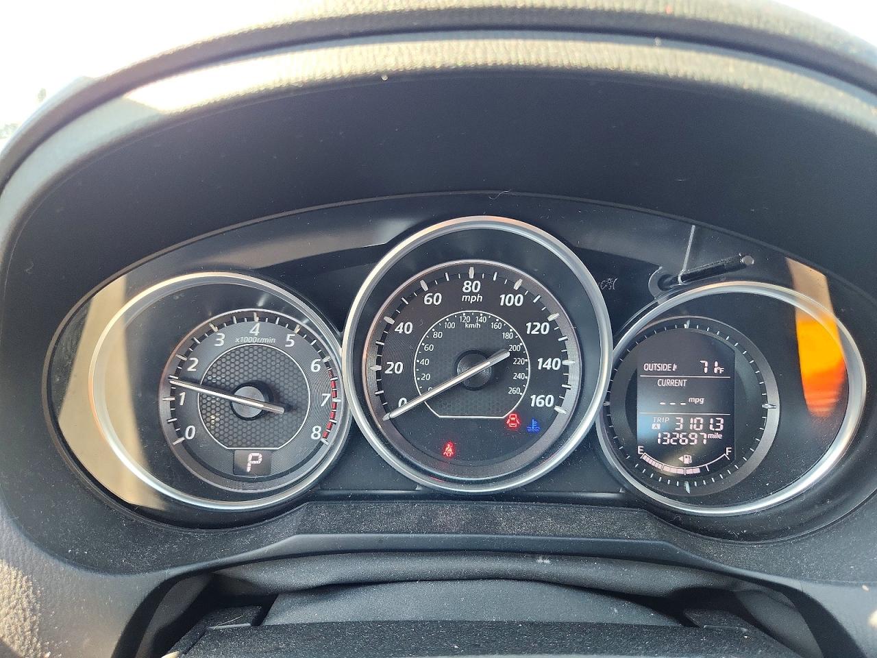 2014 Mazda 6 Sport Red vin: JM1GJ1U6XE1123063