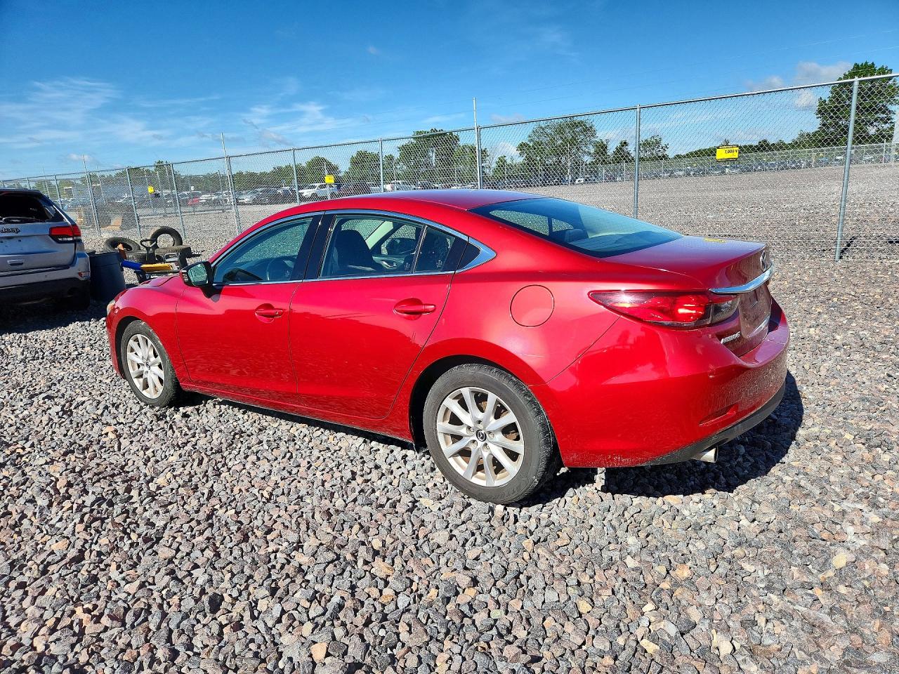 2014 Mazda 6 Sport Red vin: JM1GJ1U6XE1123063