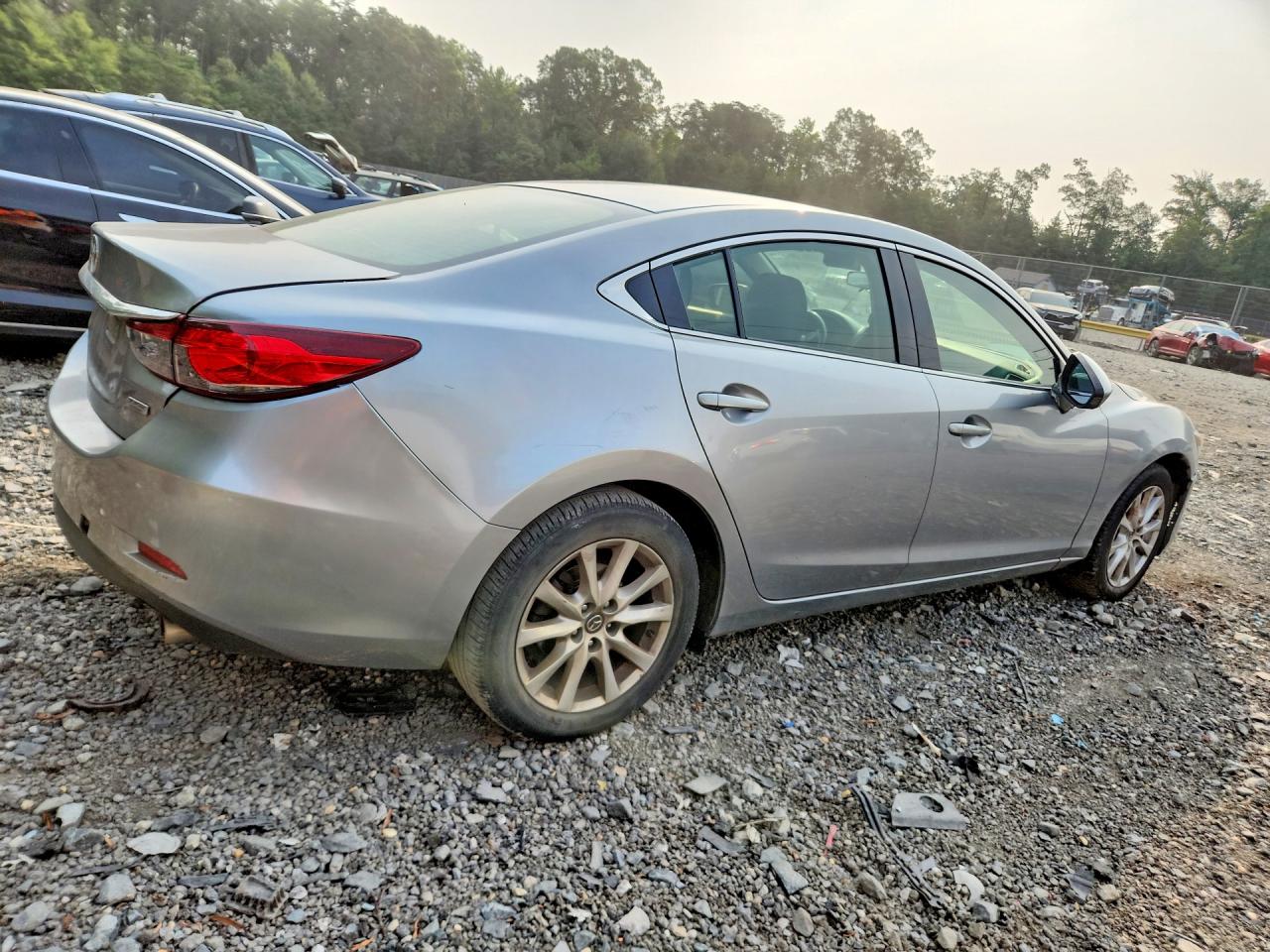 2014 Mazda 6 Sport Gray vin: JM1GJ1U6XE1134029