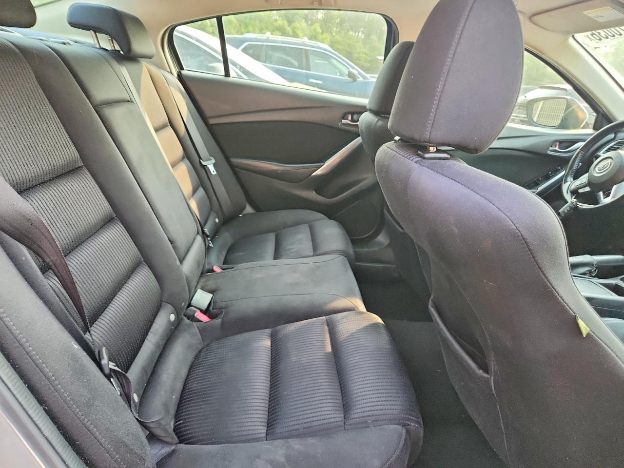 2014 Mazda 6 Sport Gray vin: JM1GJ1U6XE1134029