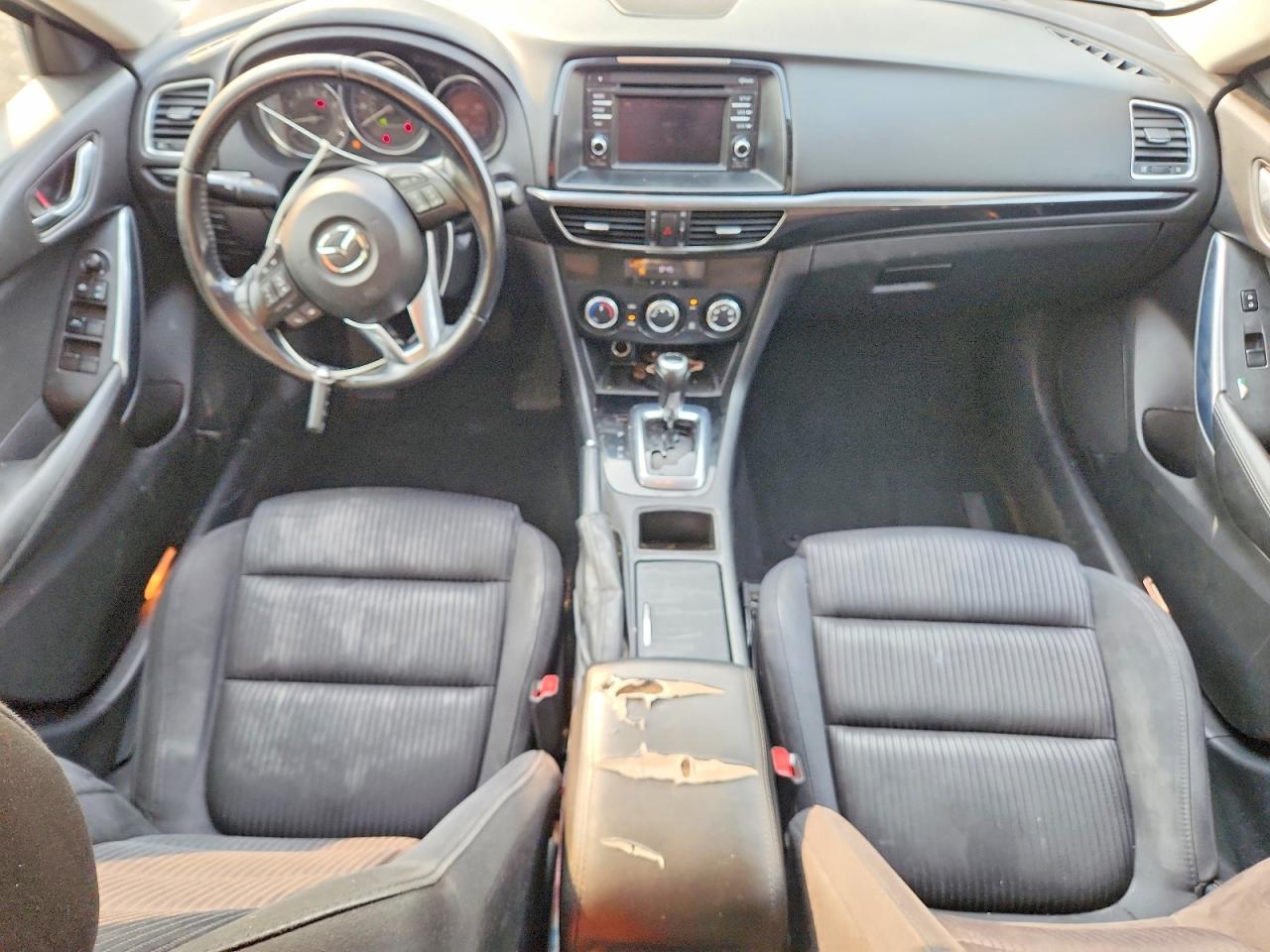 2014 Mazda 6 Sport Gray vin: JM1GJ1U6XE1134029