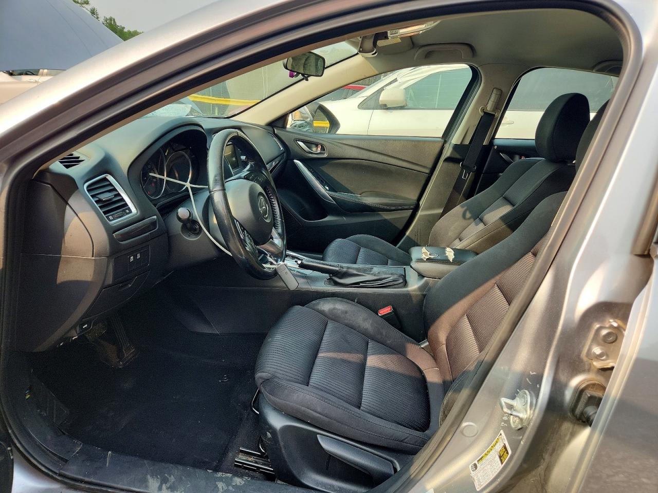 2014 Mazda 6 Sport Gray vin: JM1GJ1U6XE1134029