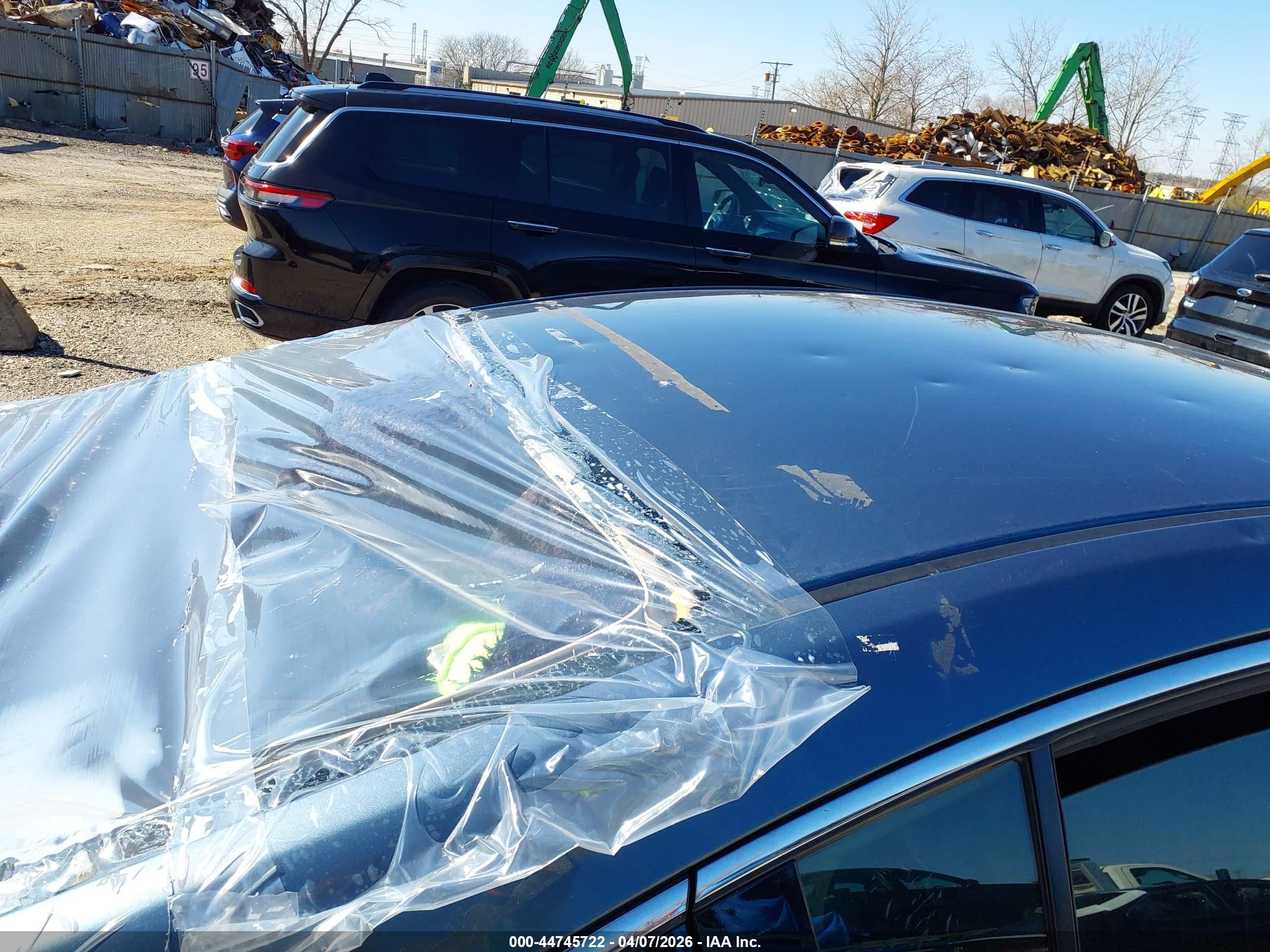 2014 Mazda Mazda6 I Sport Blue vin: JM1GJ1U6XE1140784