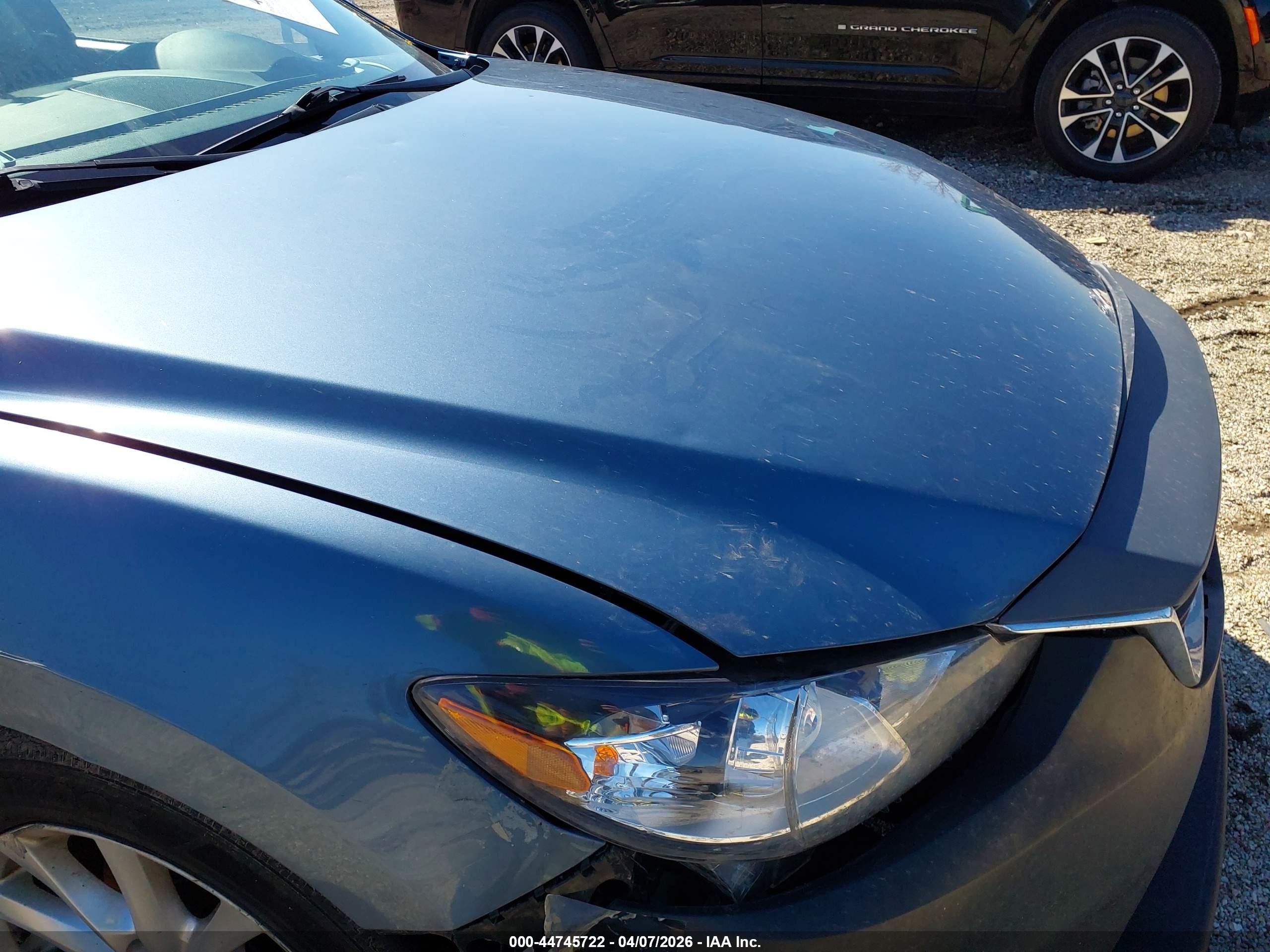 2014 Mazda Mazda6 I Sport Blue vin: JM1GJ1U6XE1140784