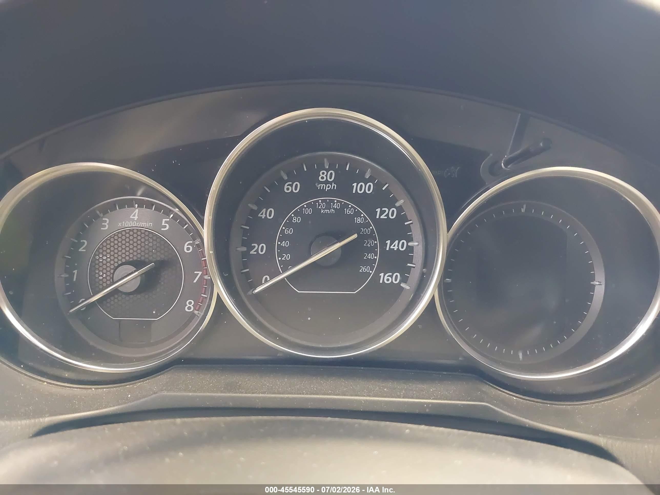 2014 Mazda Mazda6 I Sport Красный vin: JM1GJ1U6XE1145791