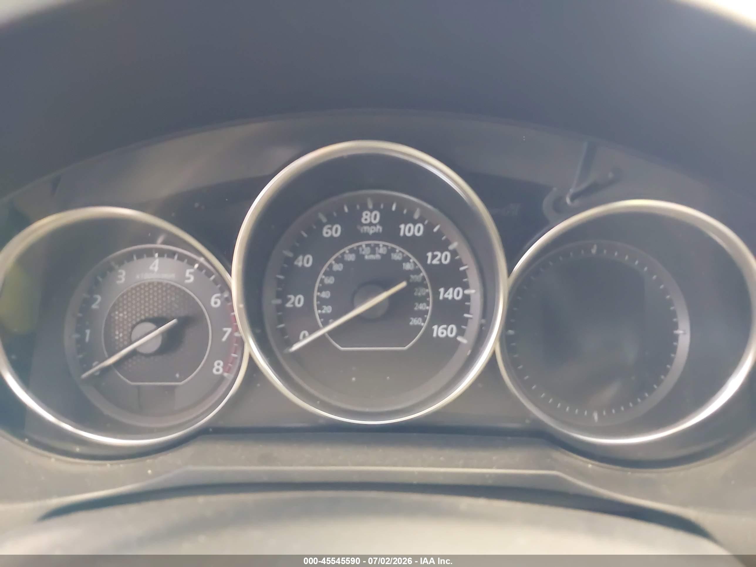 2014 Mazda Mazda6 I Sport Красный vin: JM1GJ1U6XE1145791