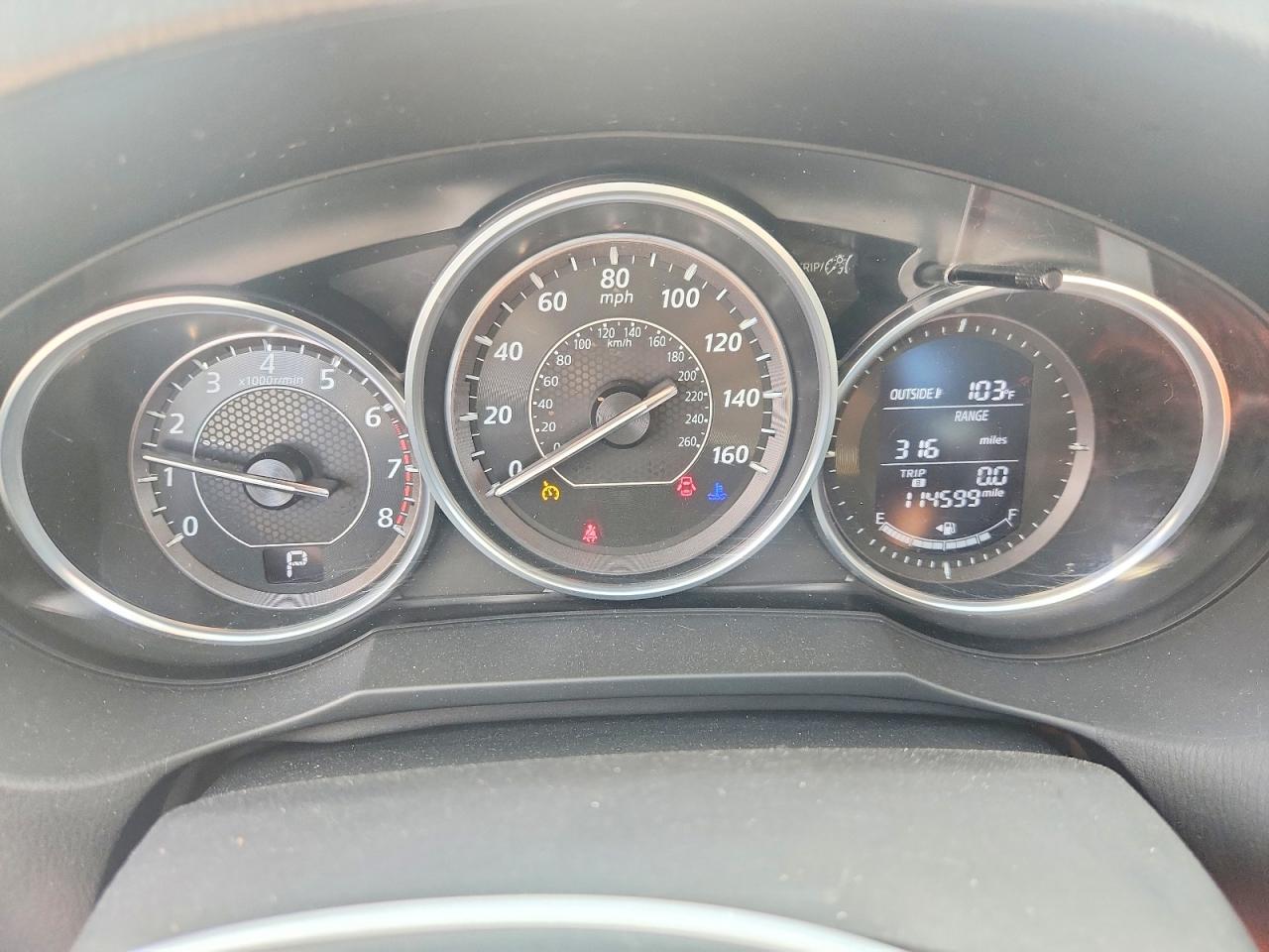 2014 Mazda 6 Sport Silver vin: JM1GJ1U6XE1150859