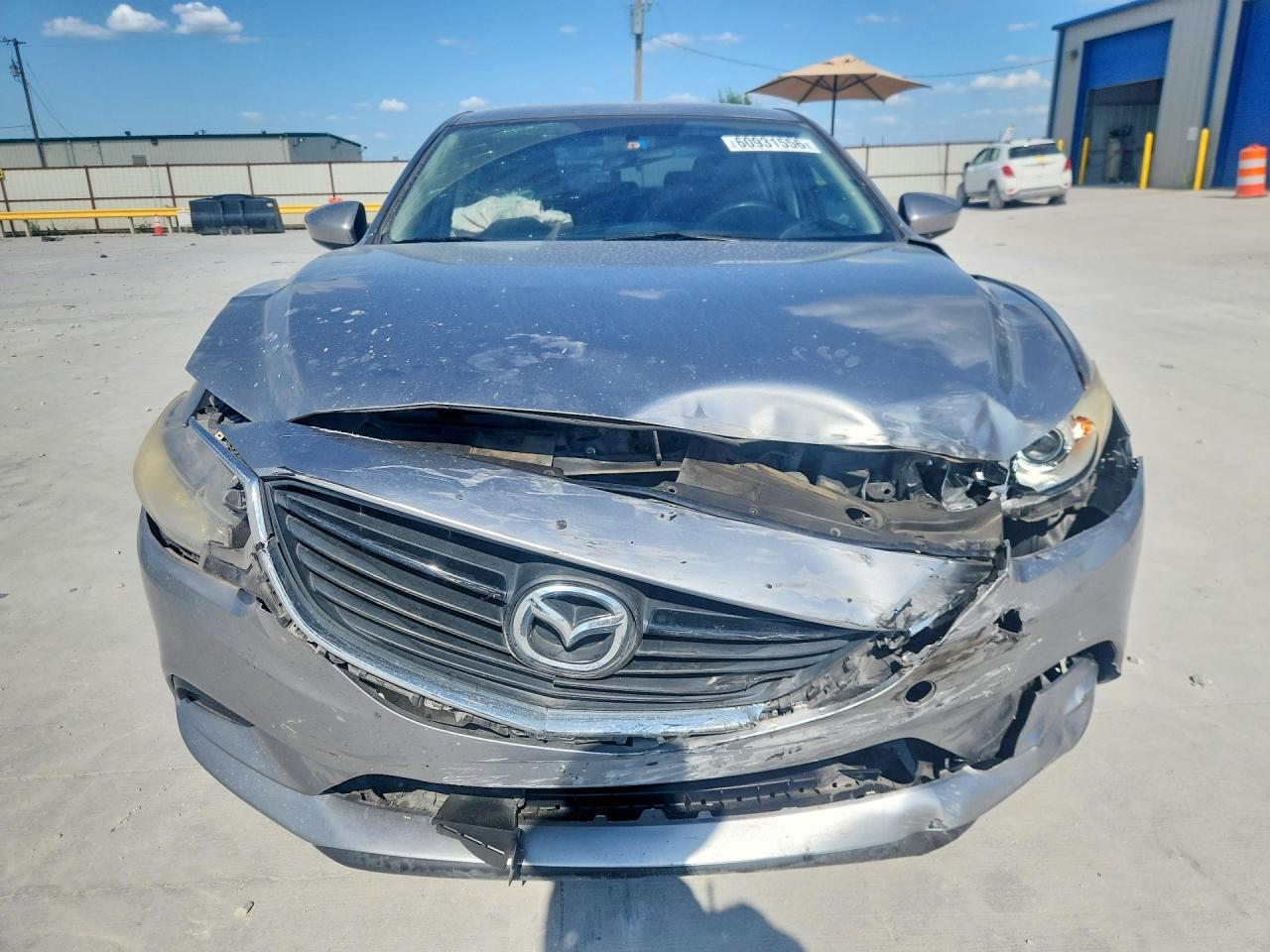 2014 Mazda 6 Sport Silver vin: JM1GJ1U6XE1150859