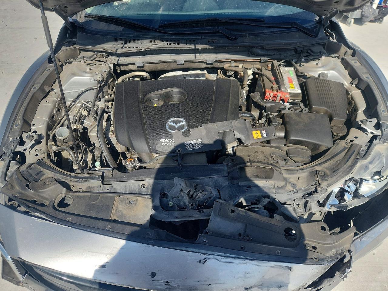 2014 Mazda 6 Sport Silver vin: JM1GJ1U6XE1150859