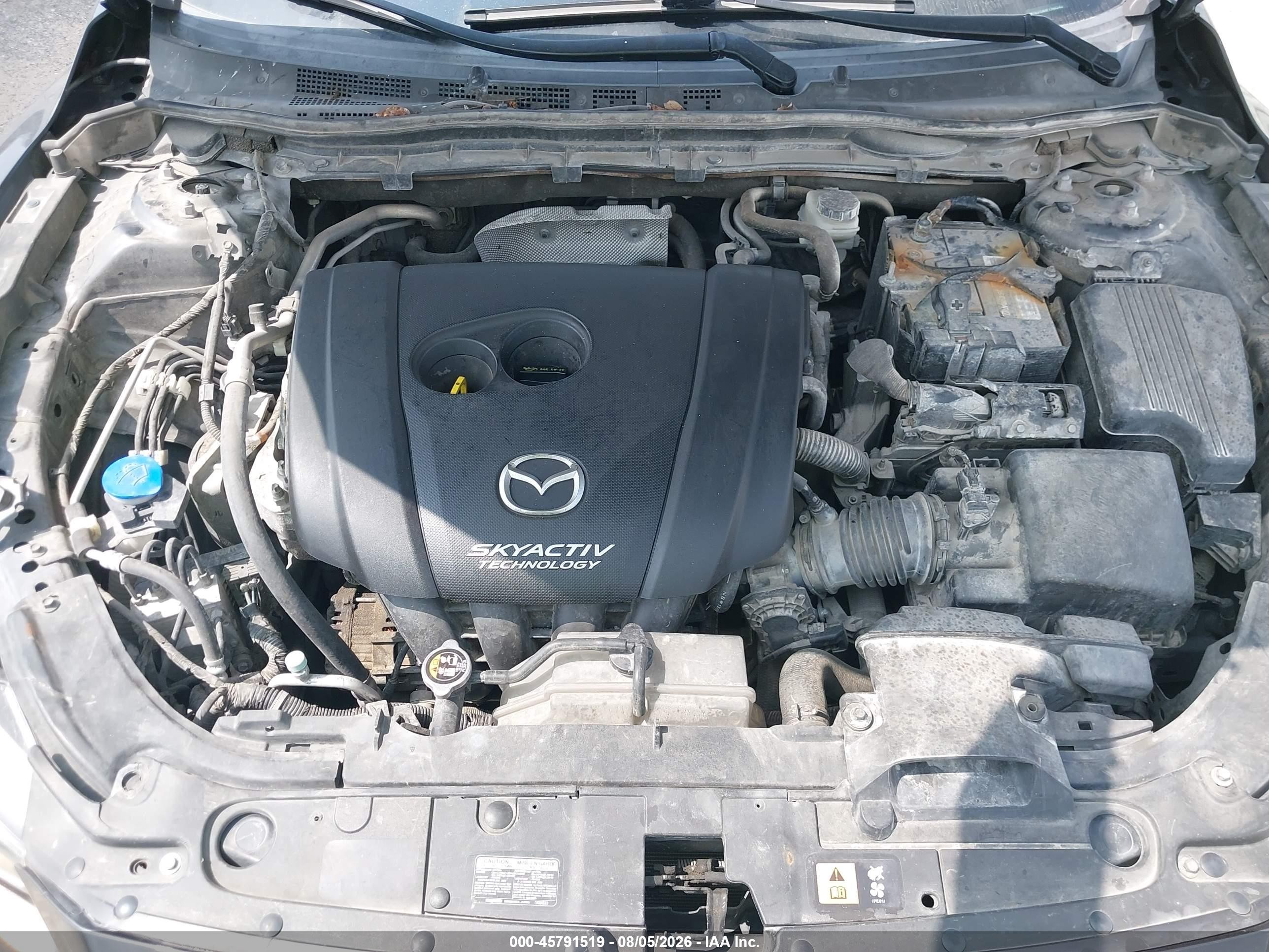 2015 Mazda Mazda6 I Sport Gray vin: JM1GJ1U6XF1166240