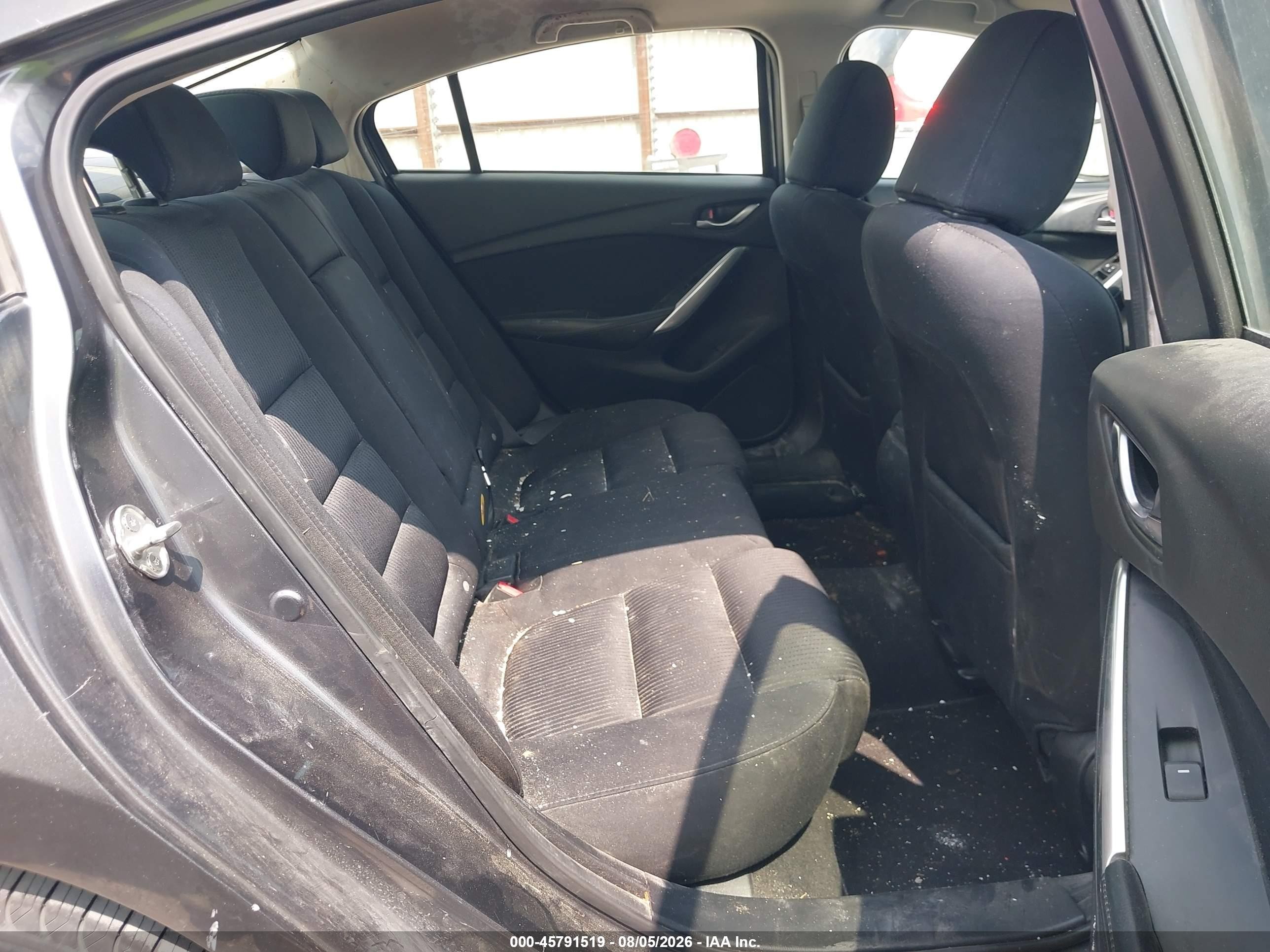 2015 Mazda Mazda6 I Sport Gray vin: JM1GJ1U6XF1166240
