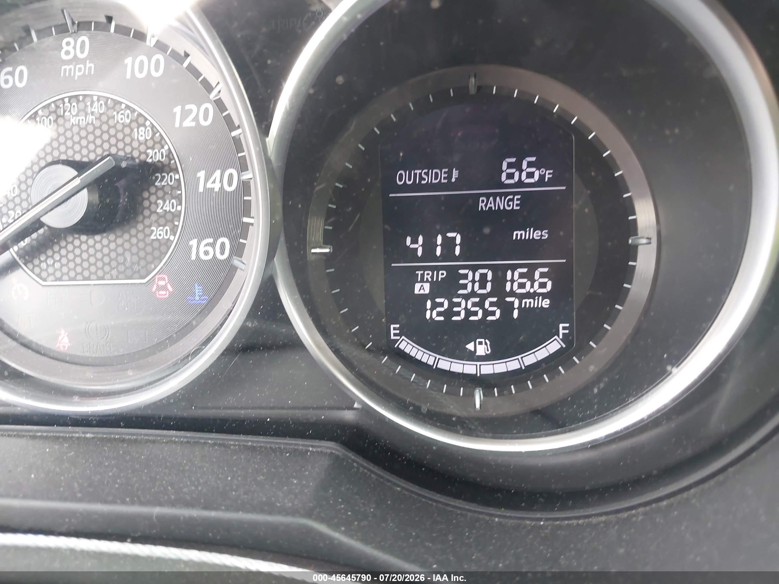 2015 Mazda Mazda6 I Sport Silver vin: JM1GJ1U6XF1170028