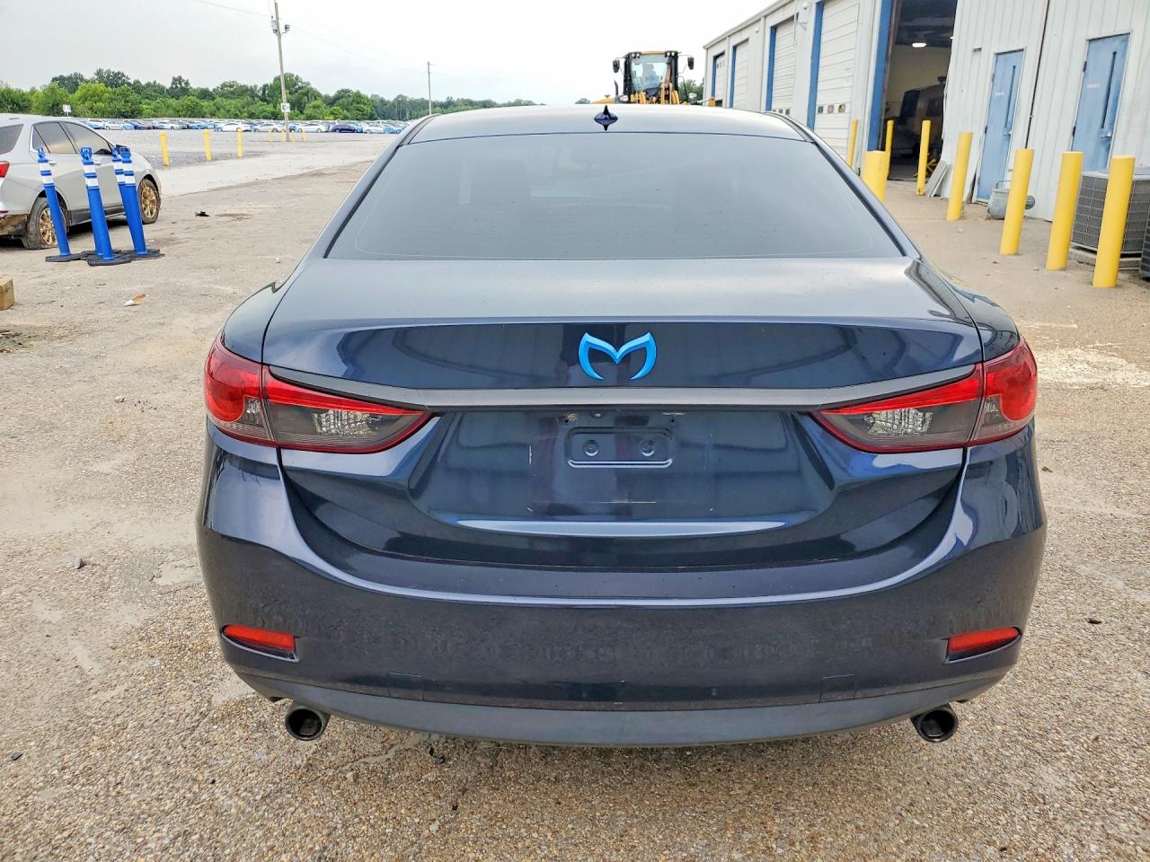 2015 Mazda 6 Touring Blue vin: JM1GJ1V50F1179052