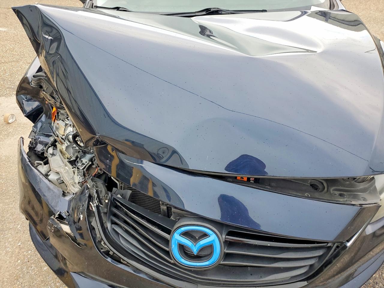 2015 Mazda 6 Touring Blue vin: JM1GJ1V50F1179052