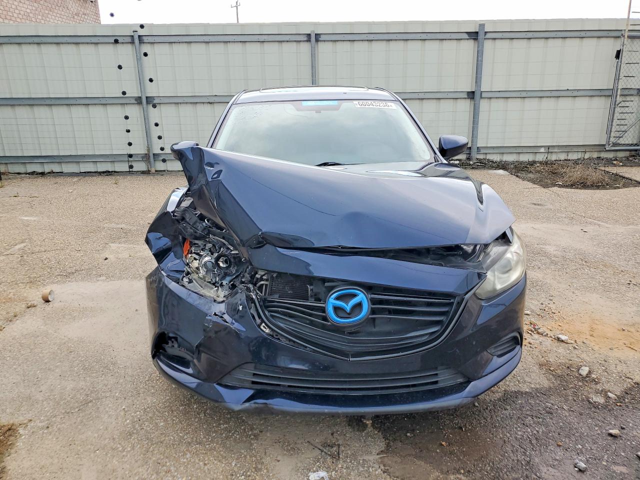 2015 Mazda 6 Touring Blue vin: JM1GJ1V50F1179052