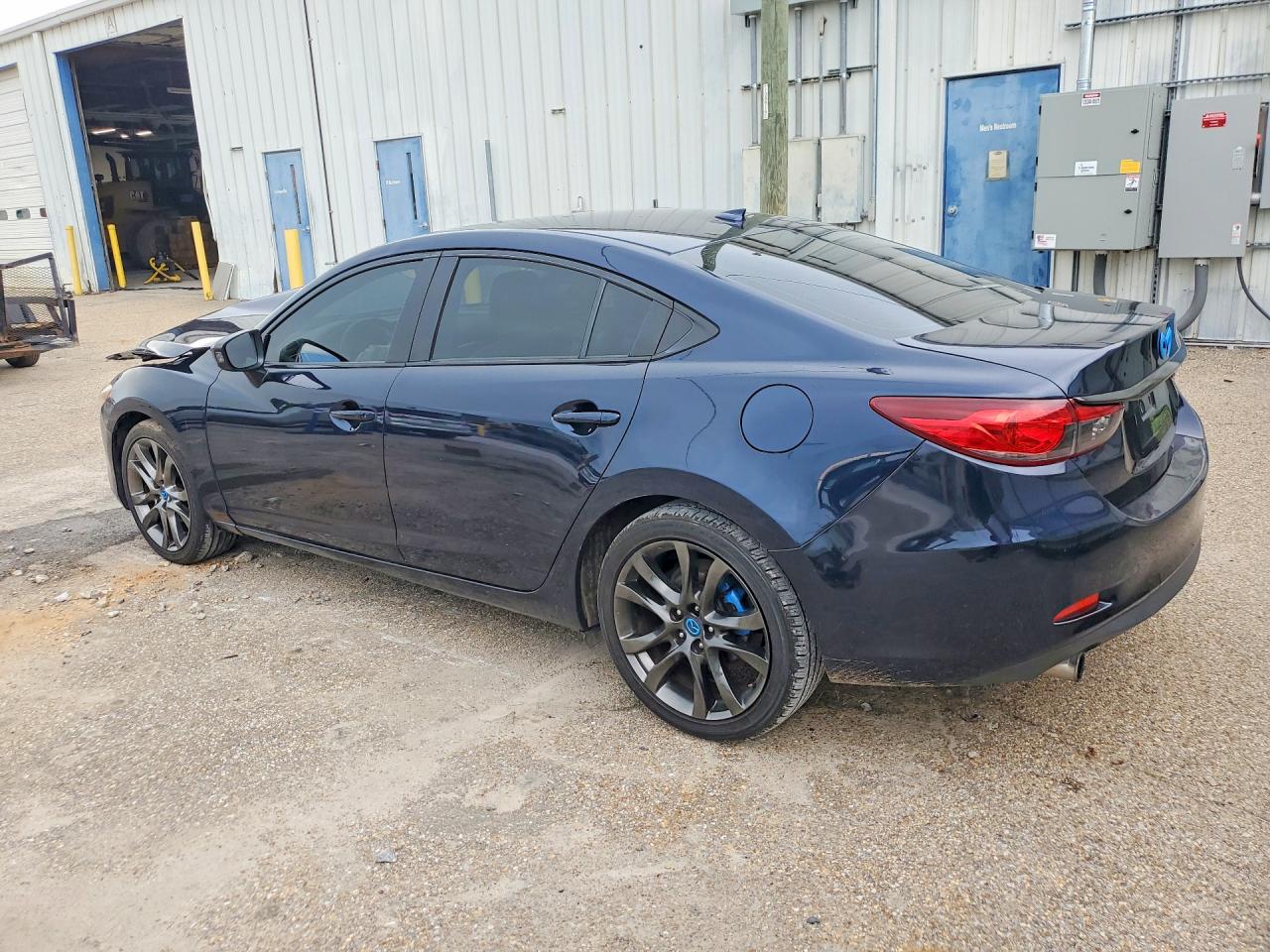 2015 Mazda 6 Touring Blue vin: JM1GJ1V50F1179052