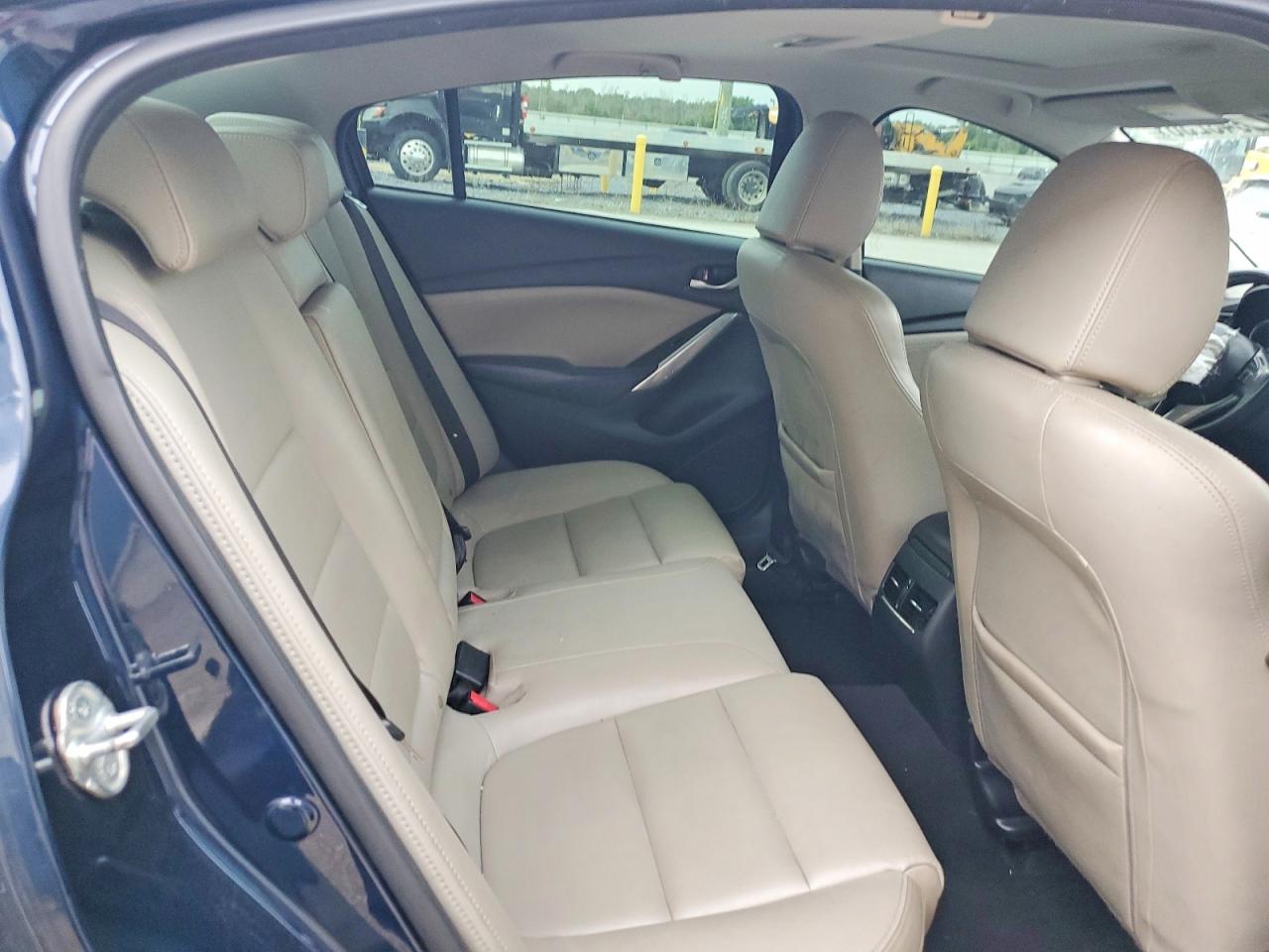 2015 Mazda 6 Touring Blue vin: JM1GJ1V50F1179052