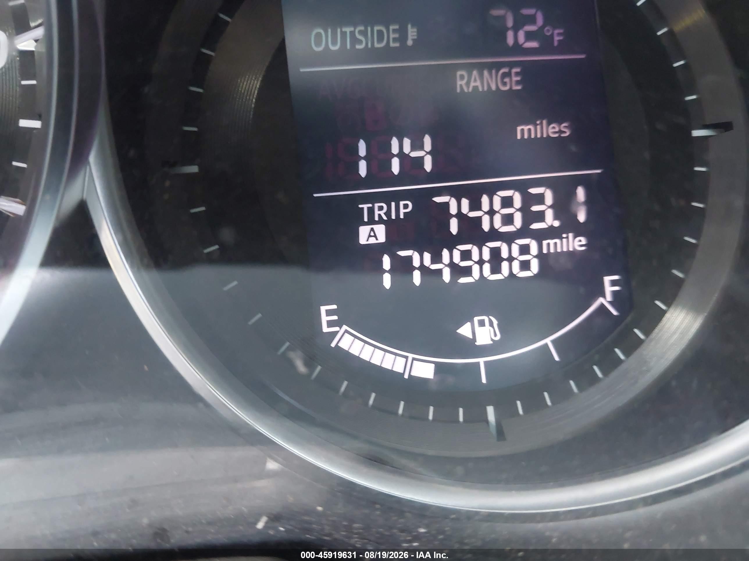 2015 Mazda Mazda6 I Touring White vin: JM1GJ1V50F1195803
