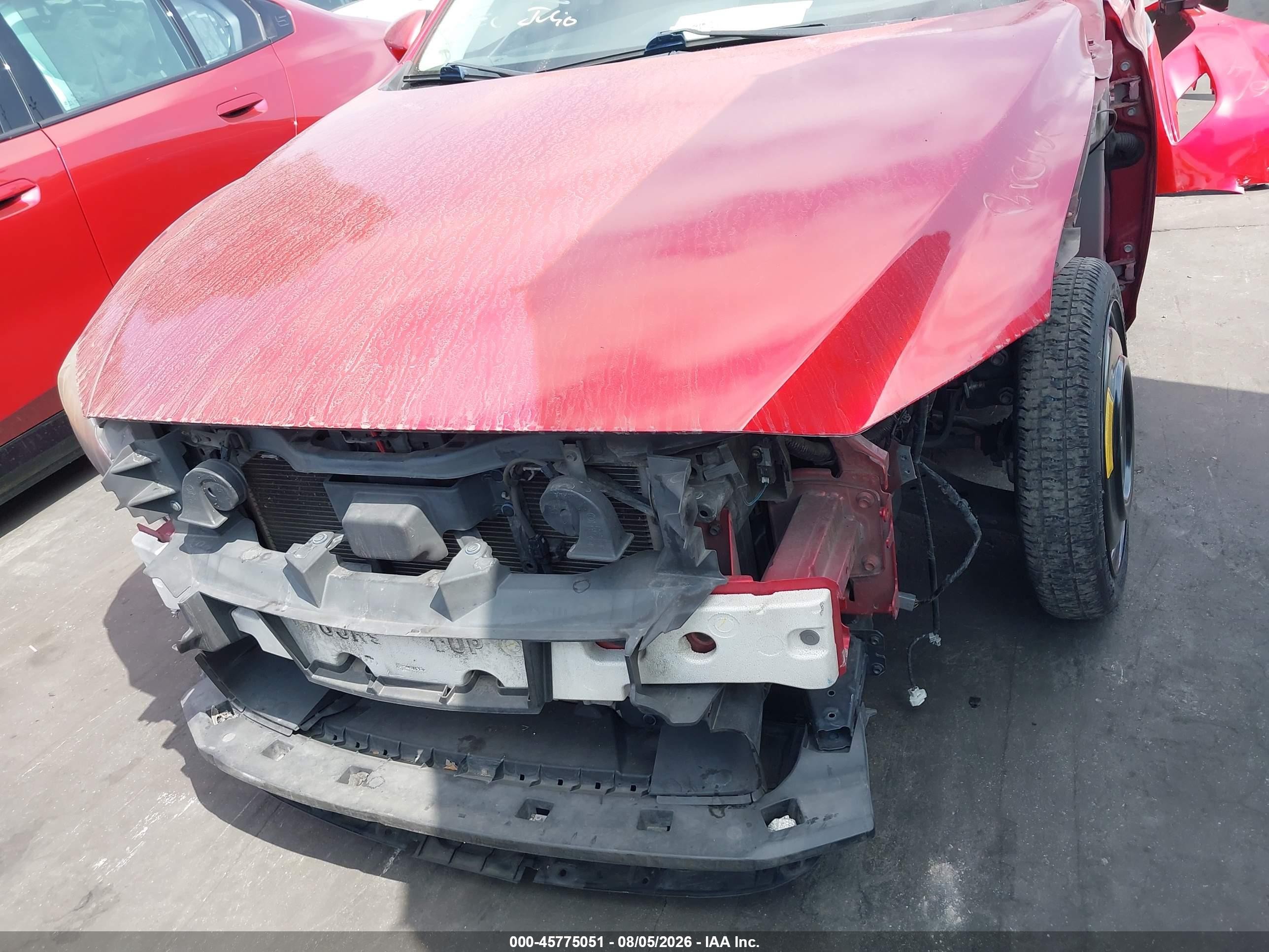 2015 Mazda Mazda6 I Touring Red vin: JM1GJ1V50F1209716