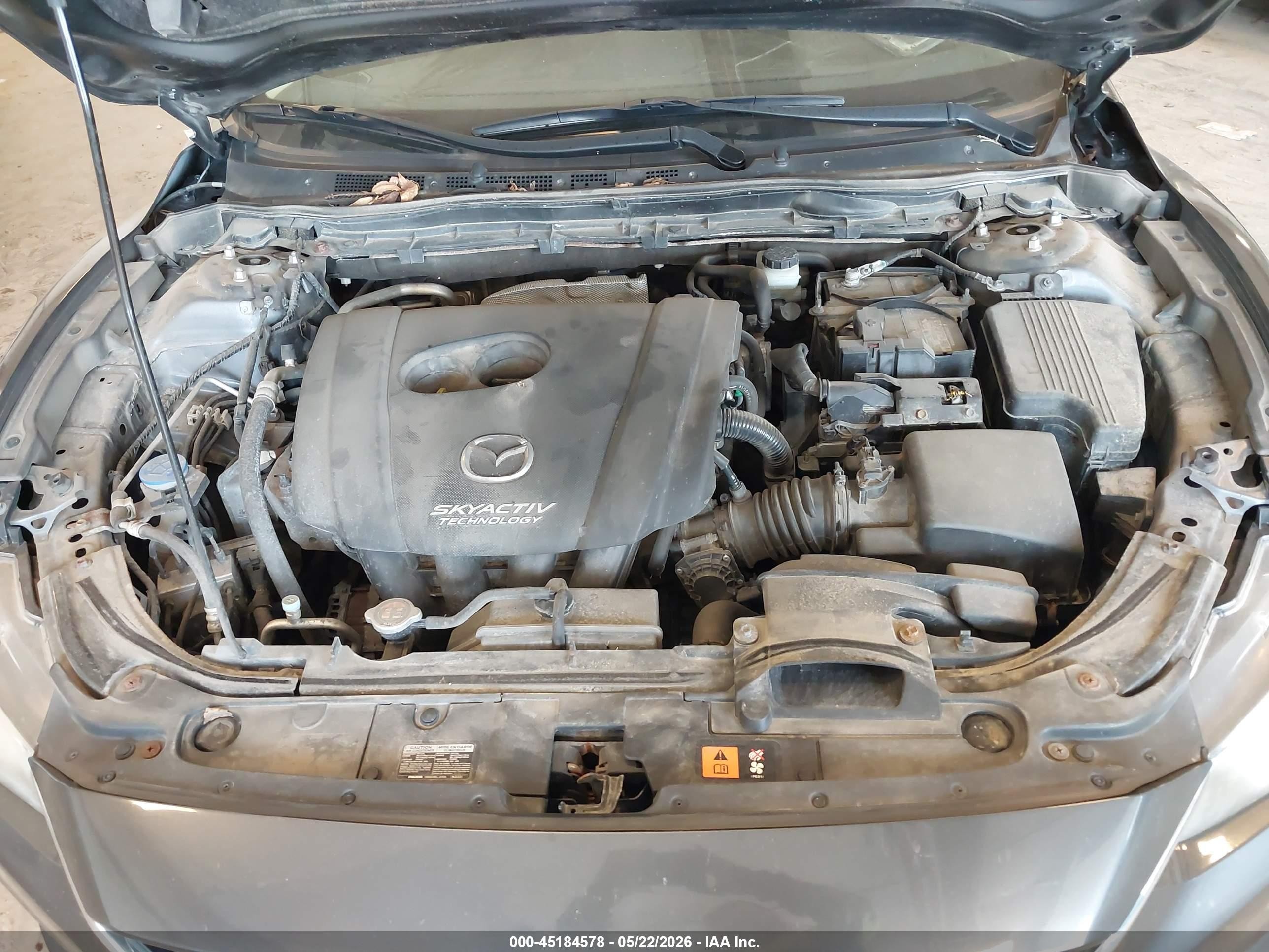 2015 Mazda Mazda6 I Touring Gray vin: JM1GJ1V51F1179321