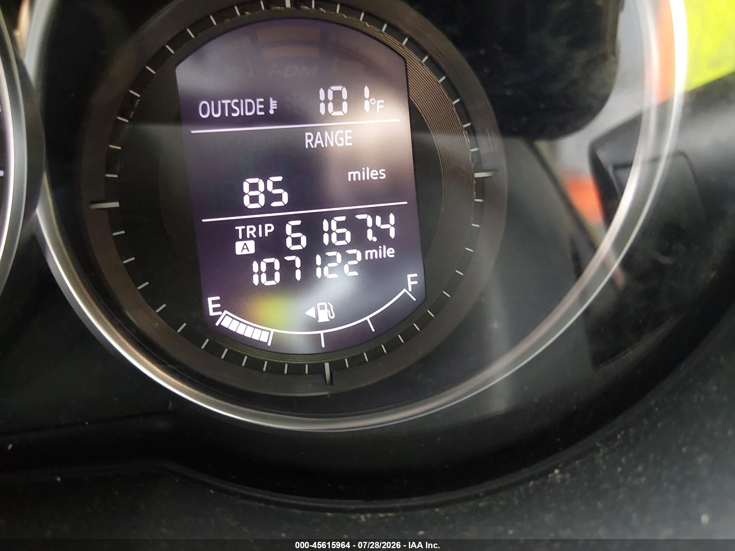 2015 Mazda Mazda6 I Touring Silver vin: JM1GJ1V51F1195597