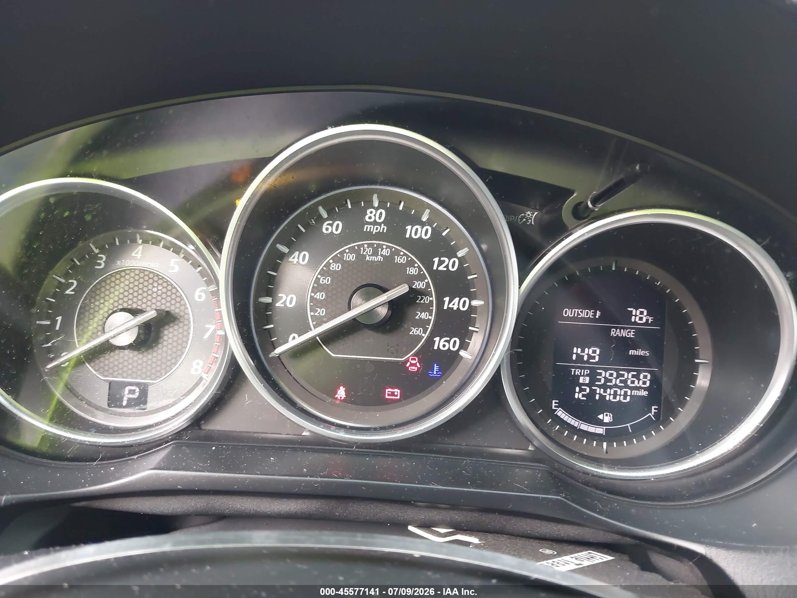 2015 Mazda Mazda6 I Touring Gray vin: JM1GJ1V51F1208591