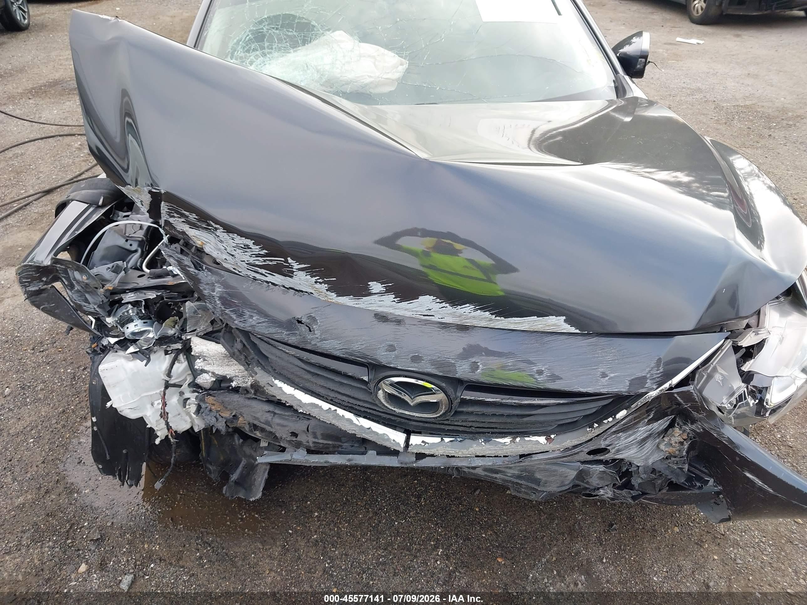 2015 Mazda Mazda6 I Touring Gray vin: JM1GJ1V51F1208591