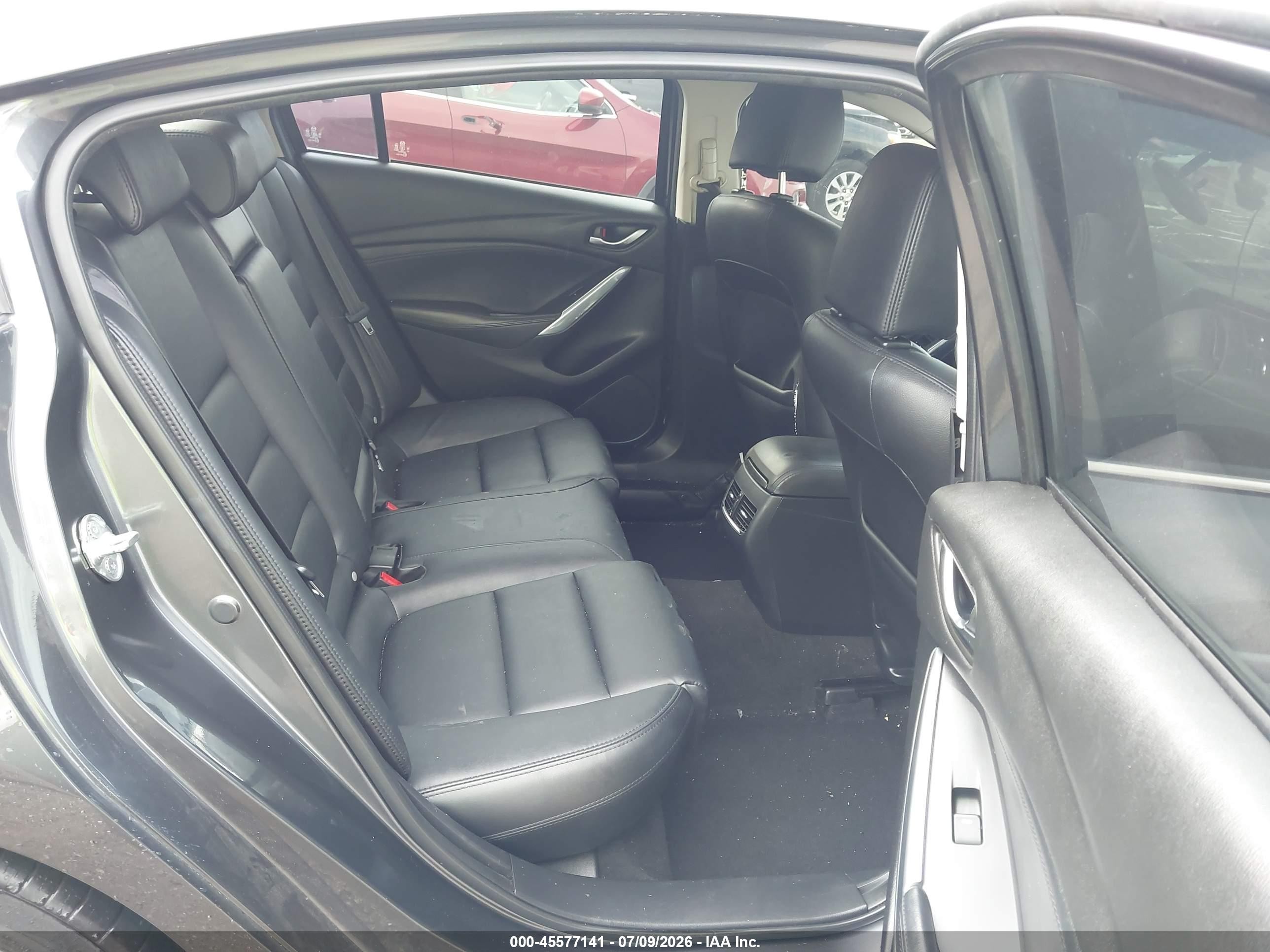 2015 Mazda Mazda6 I Touring Gray vin: JM1GJ1V51F1208591